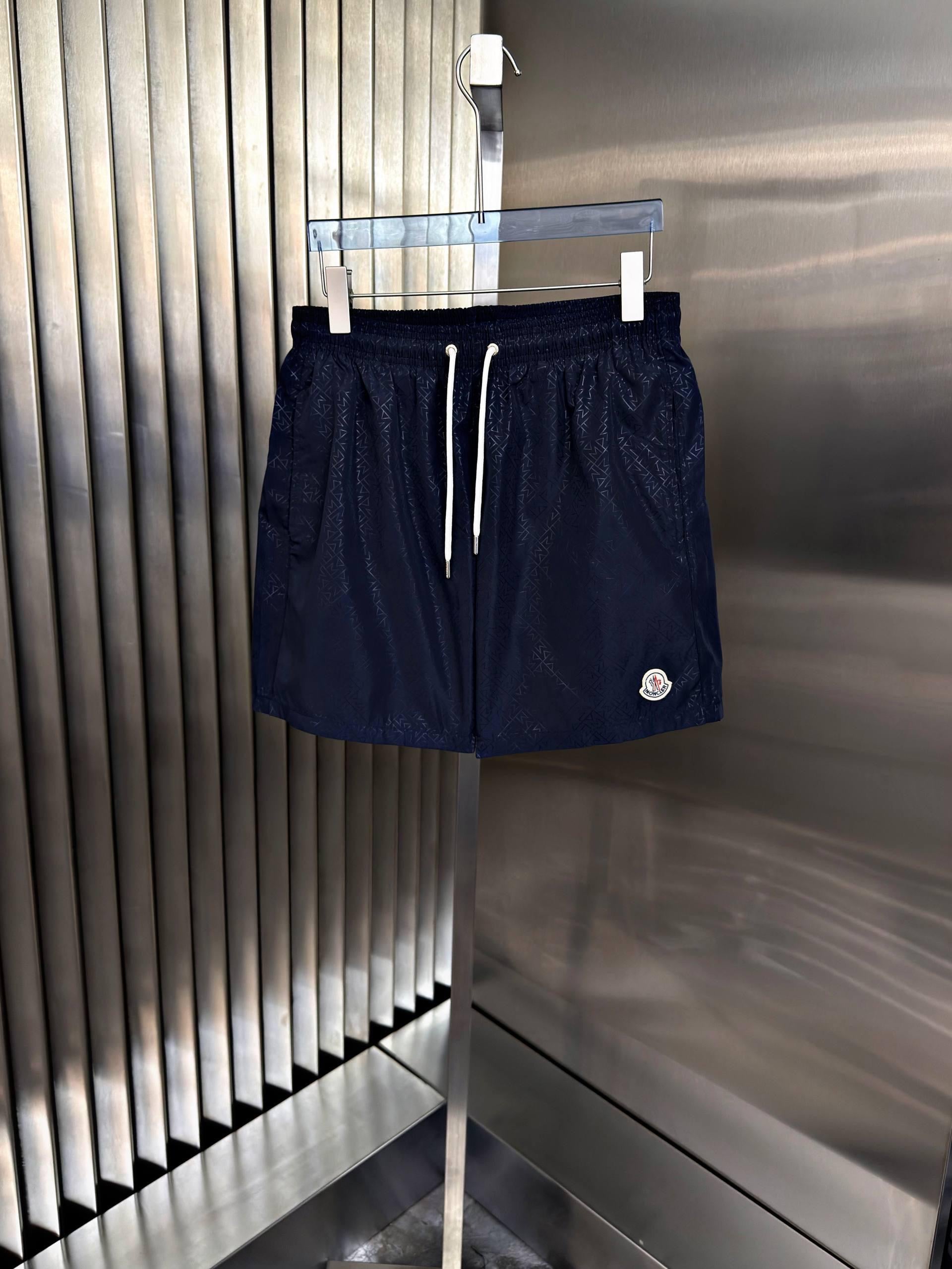 Moncler Lacivert Deniz Şort