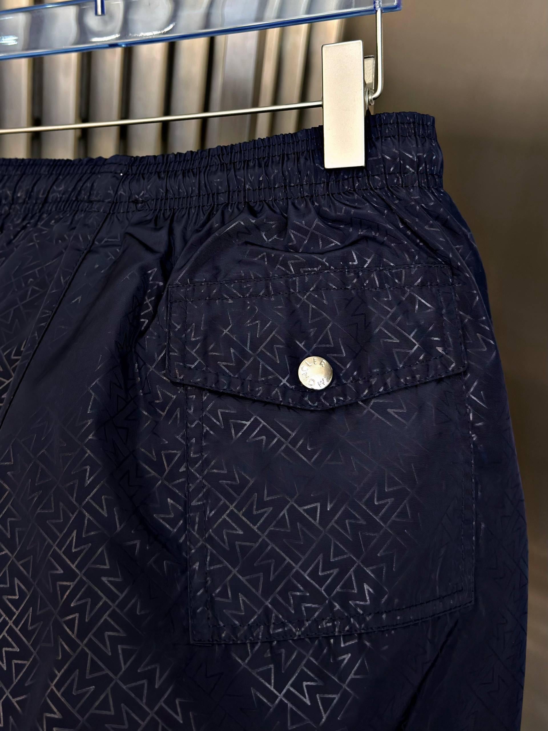 Moncler Lacivert Deniz Şort