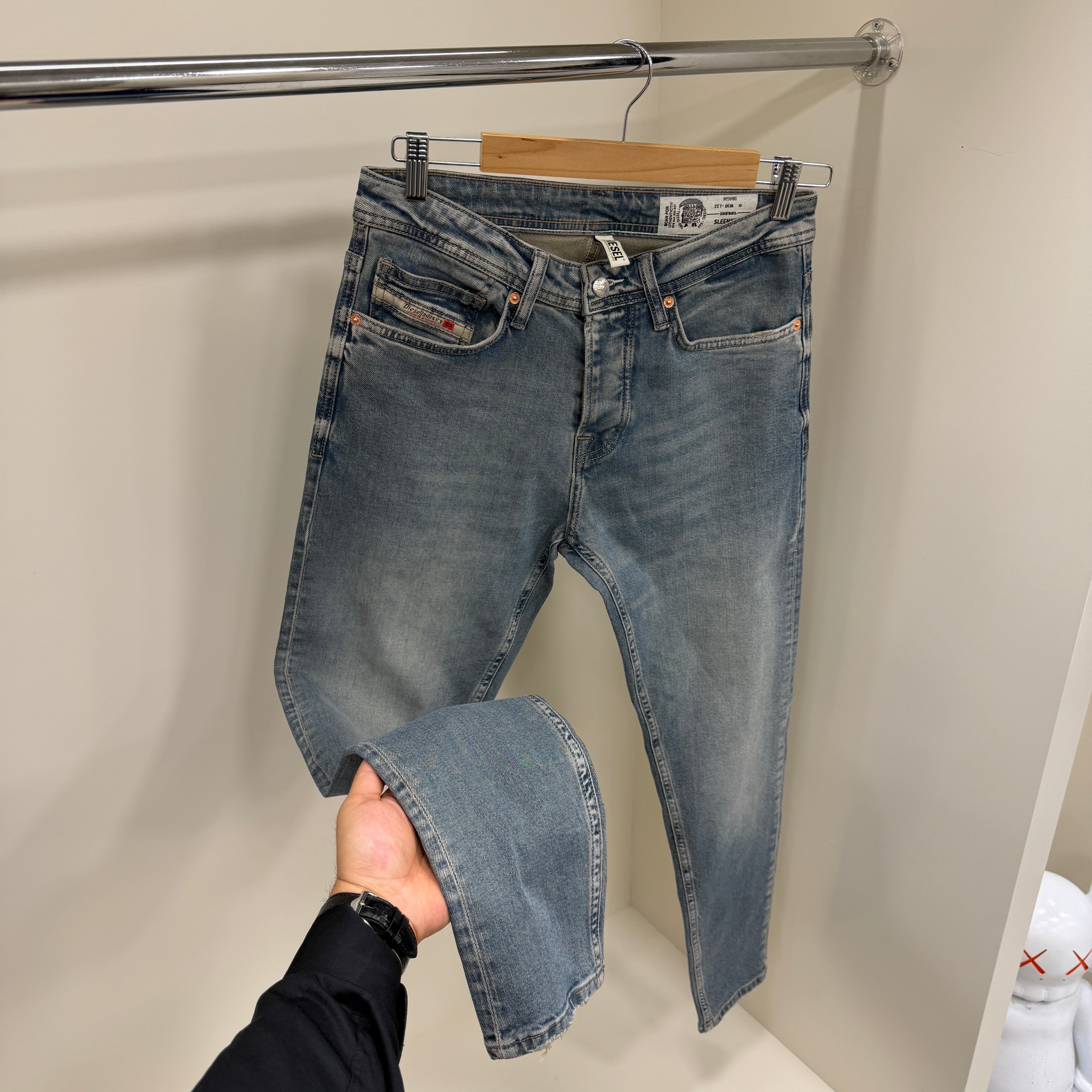 Diesel Kot Pantolon