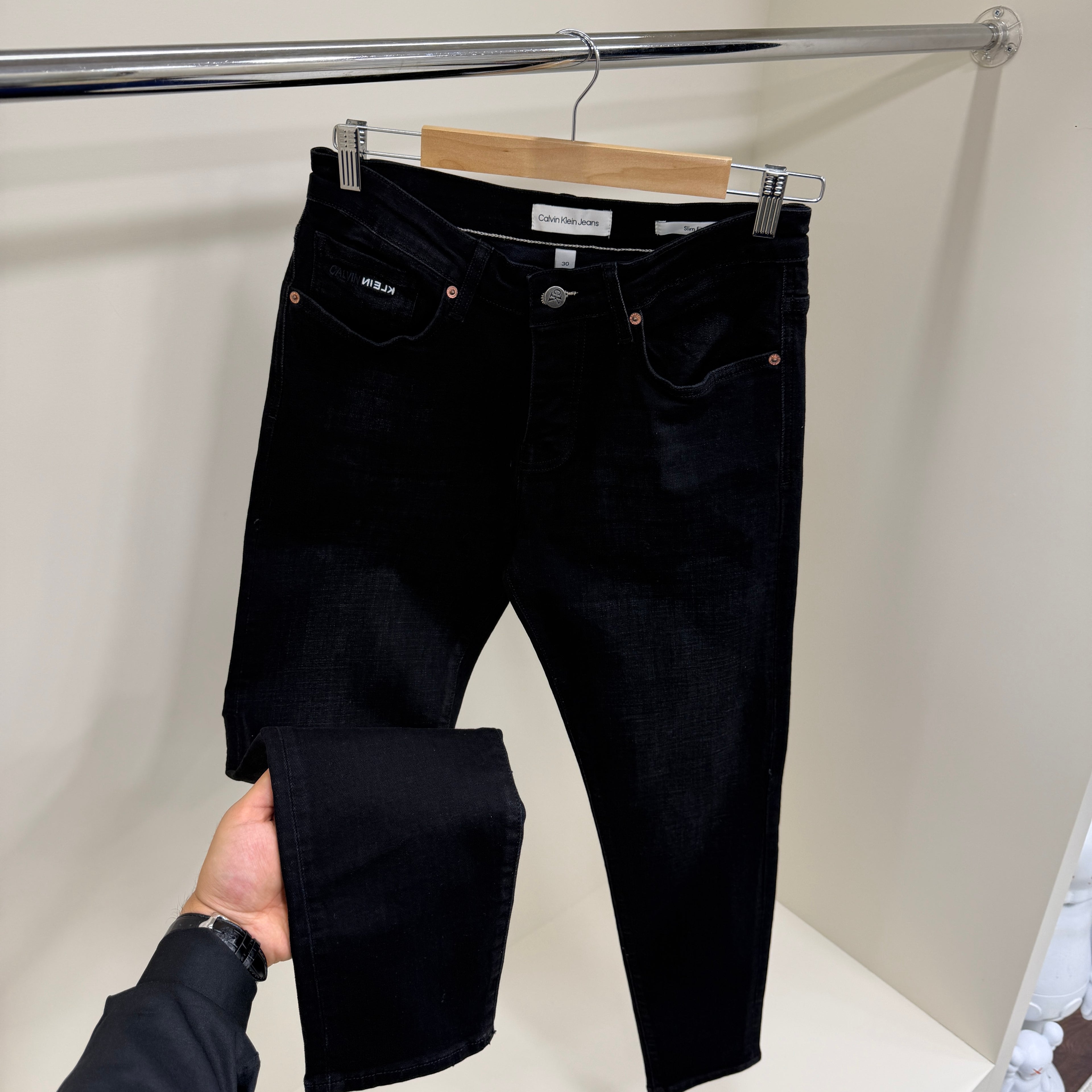 Calvin Klein Kot Pantolon