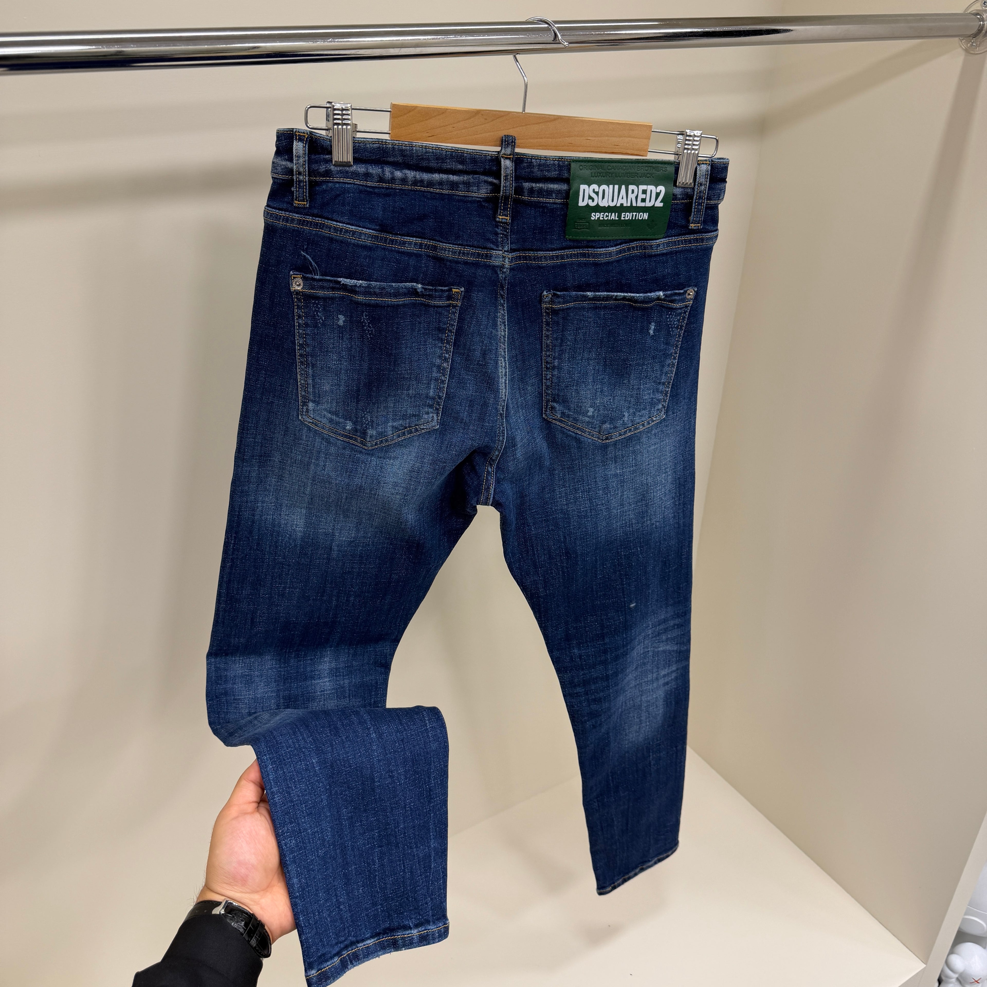 Dsquared  Kot Pantolon