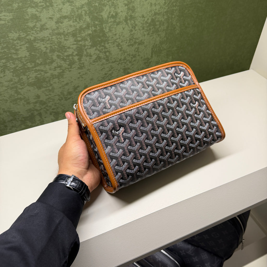 Goyard İthal Deri Çanta
