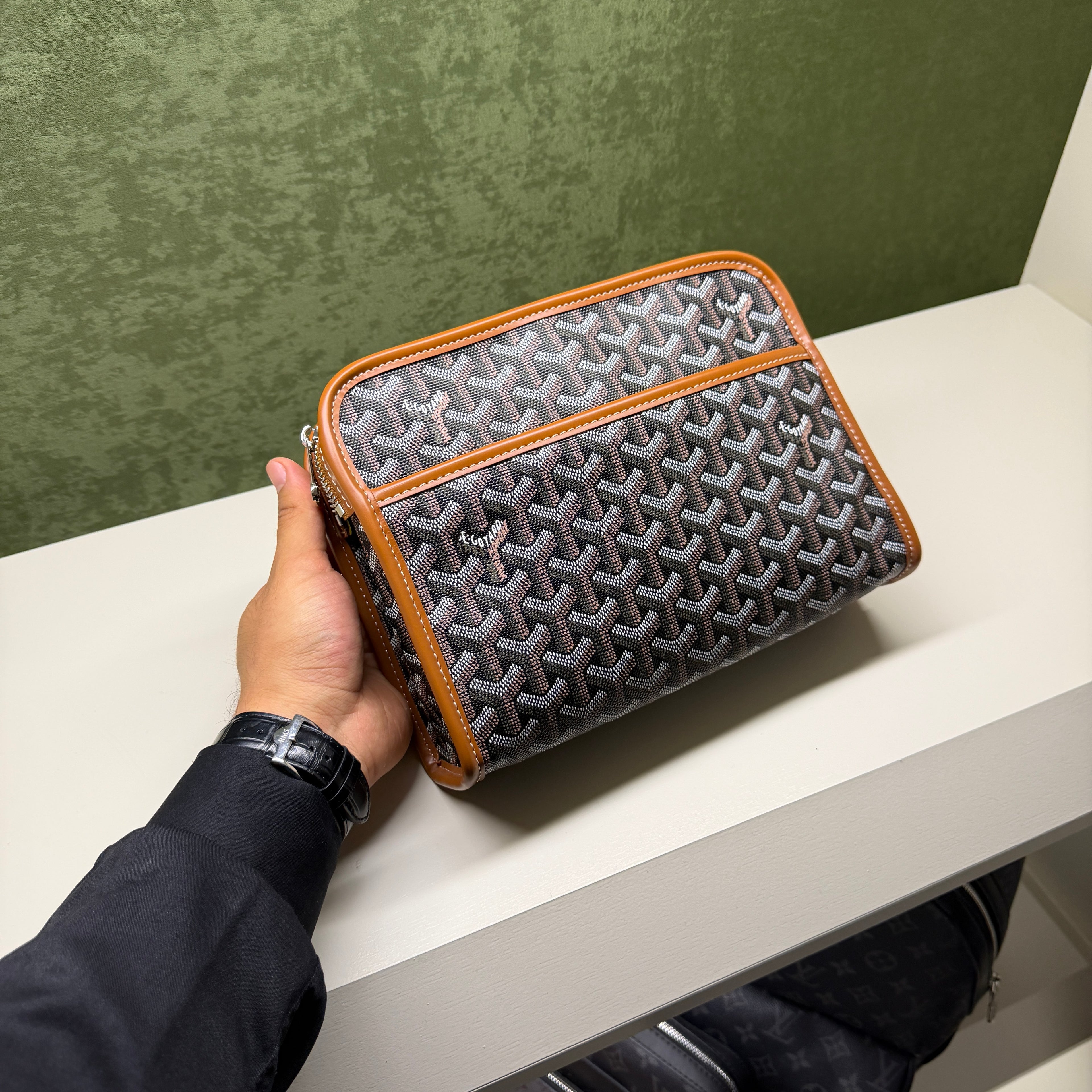 Goyard İthal Deri Çanta