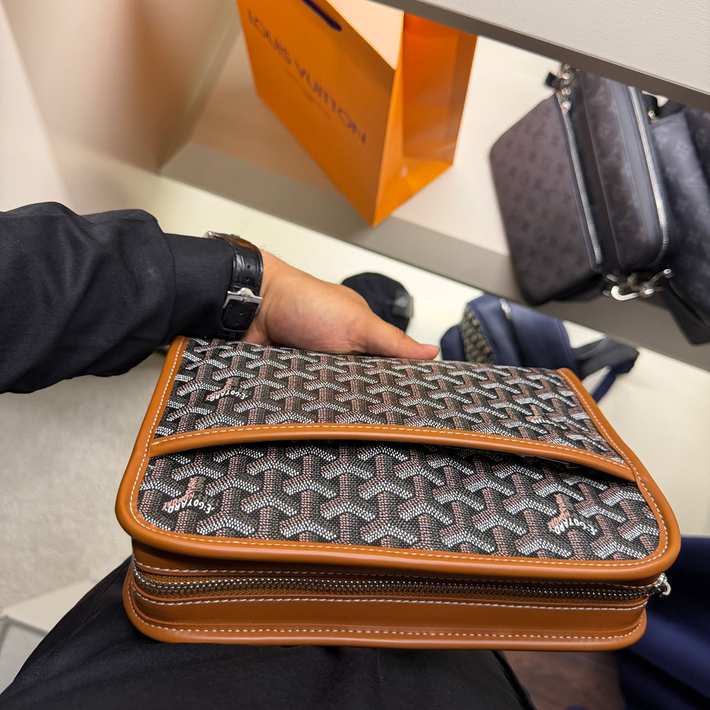 Goyard İthal Deri Çanta