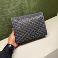 Goyard İthal Deri Çanta