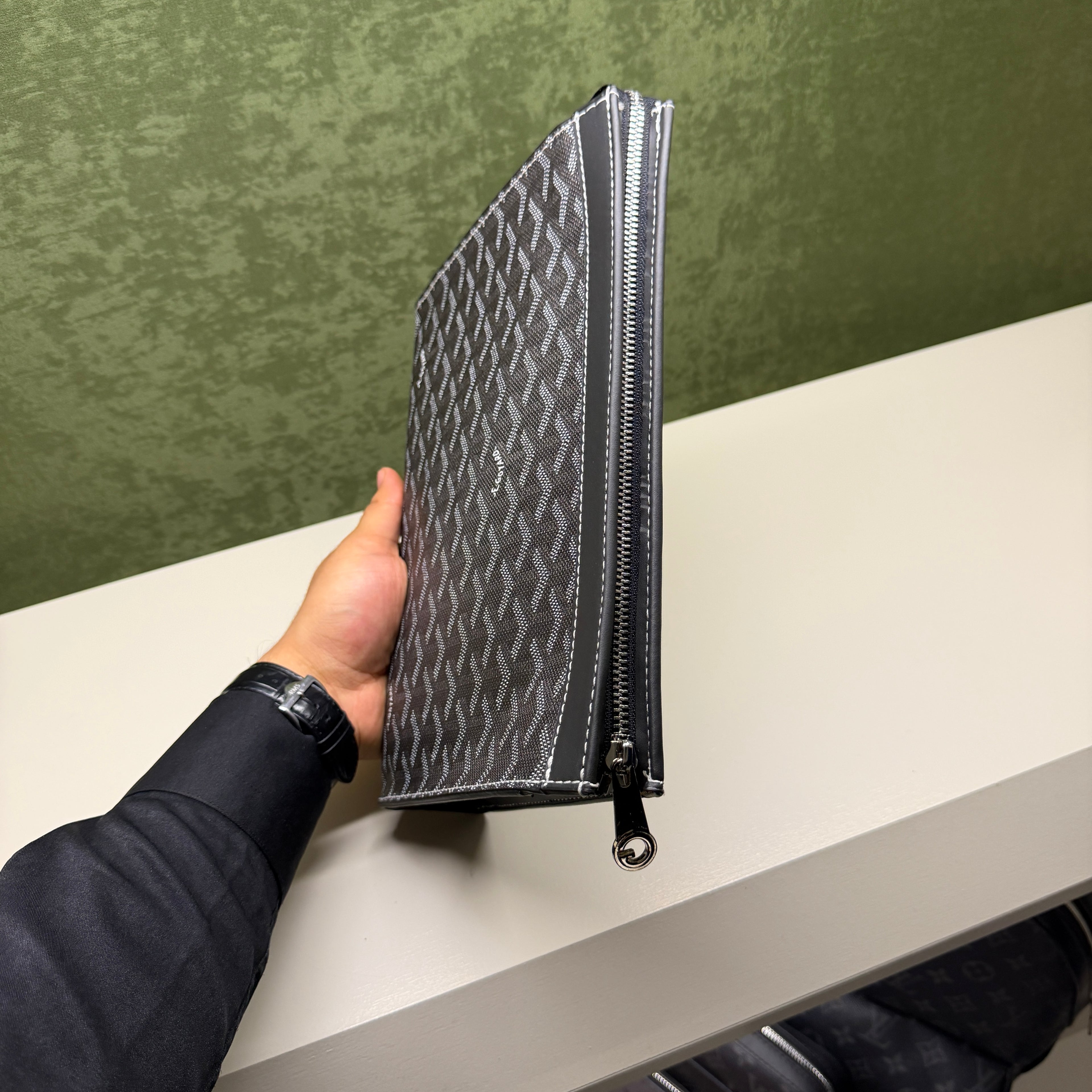 Goyard İthal Deri Çanta