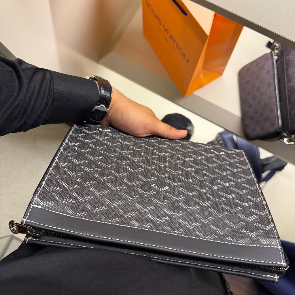 Goyard İthal Deri Çanta