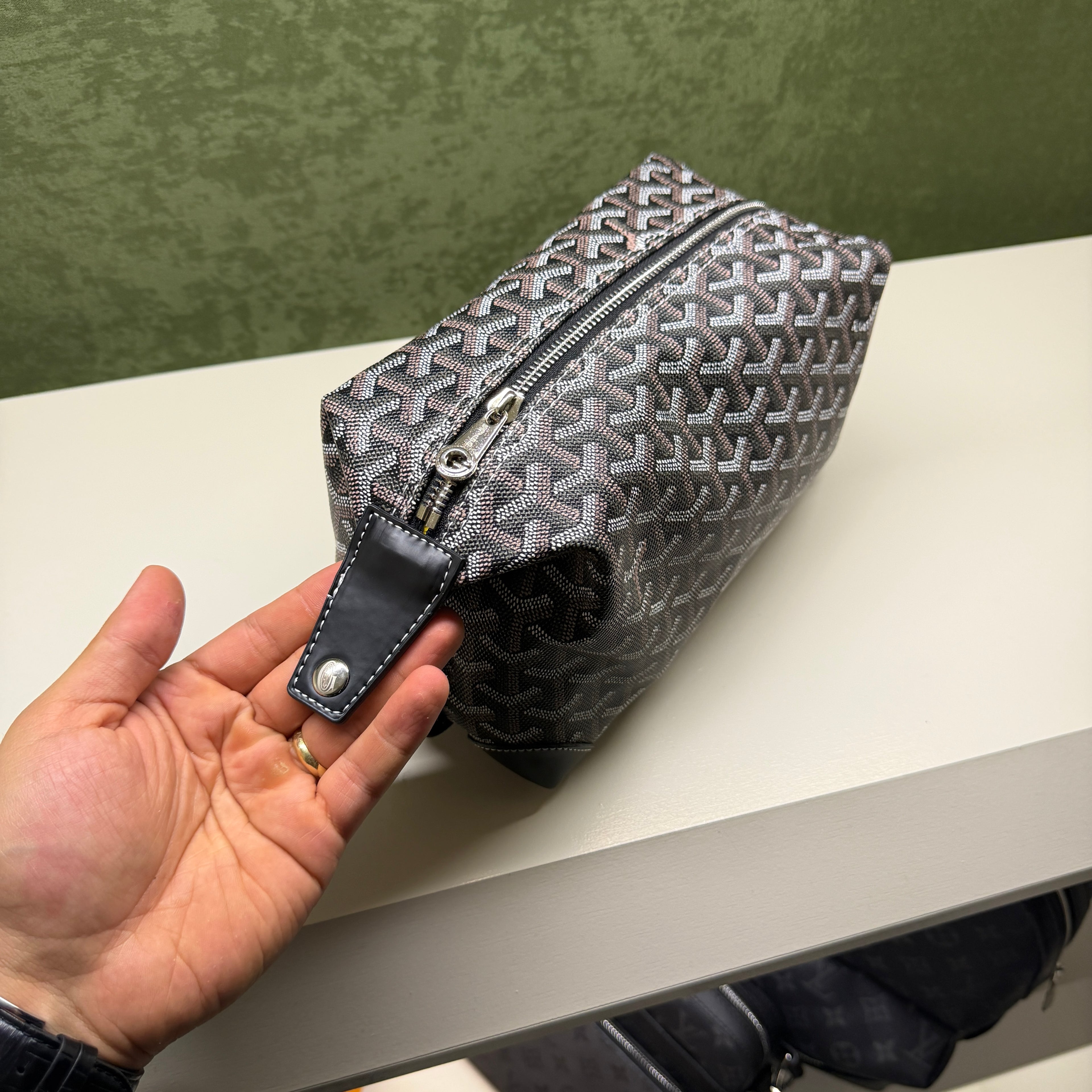 Goyard İthal Deri Çanta