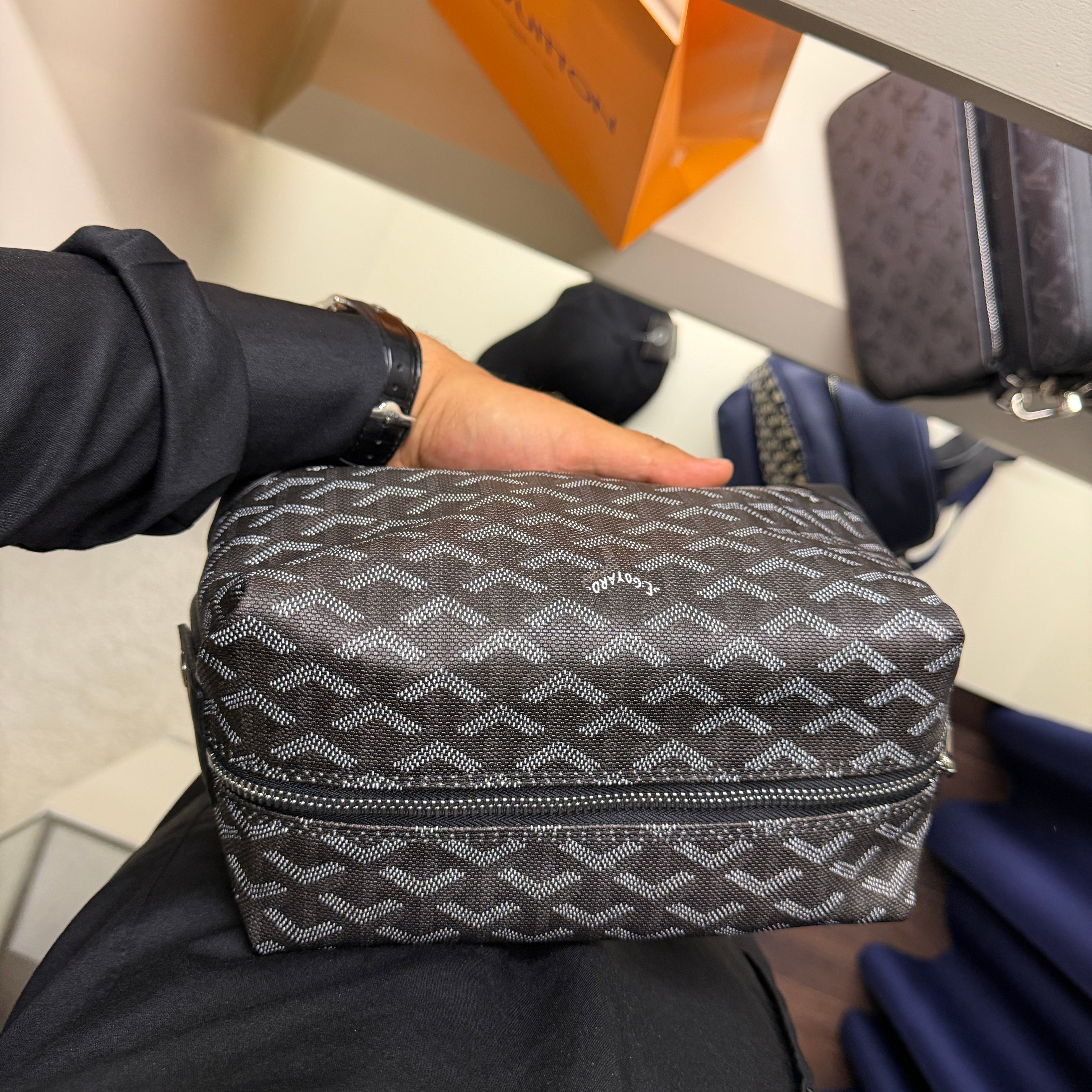 Goyard İthal Deri Çanta