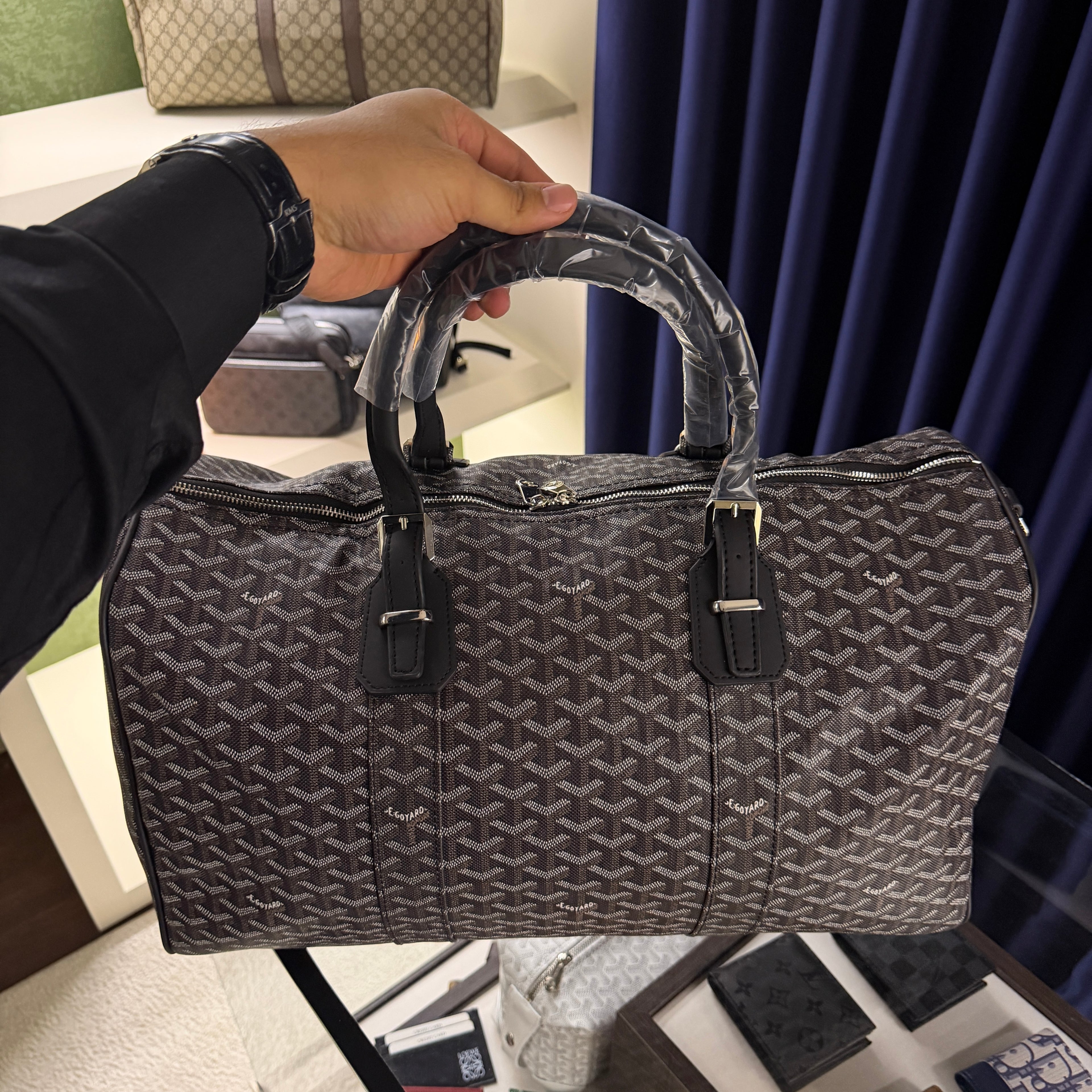 Goyard İthal Deri Çanta