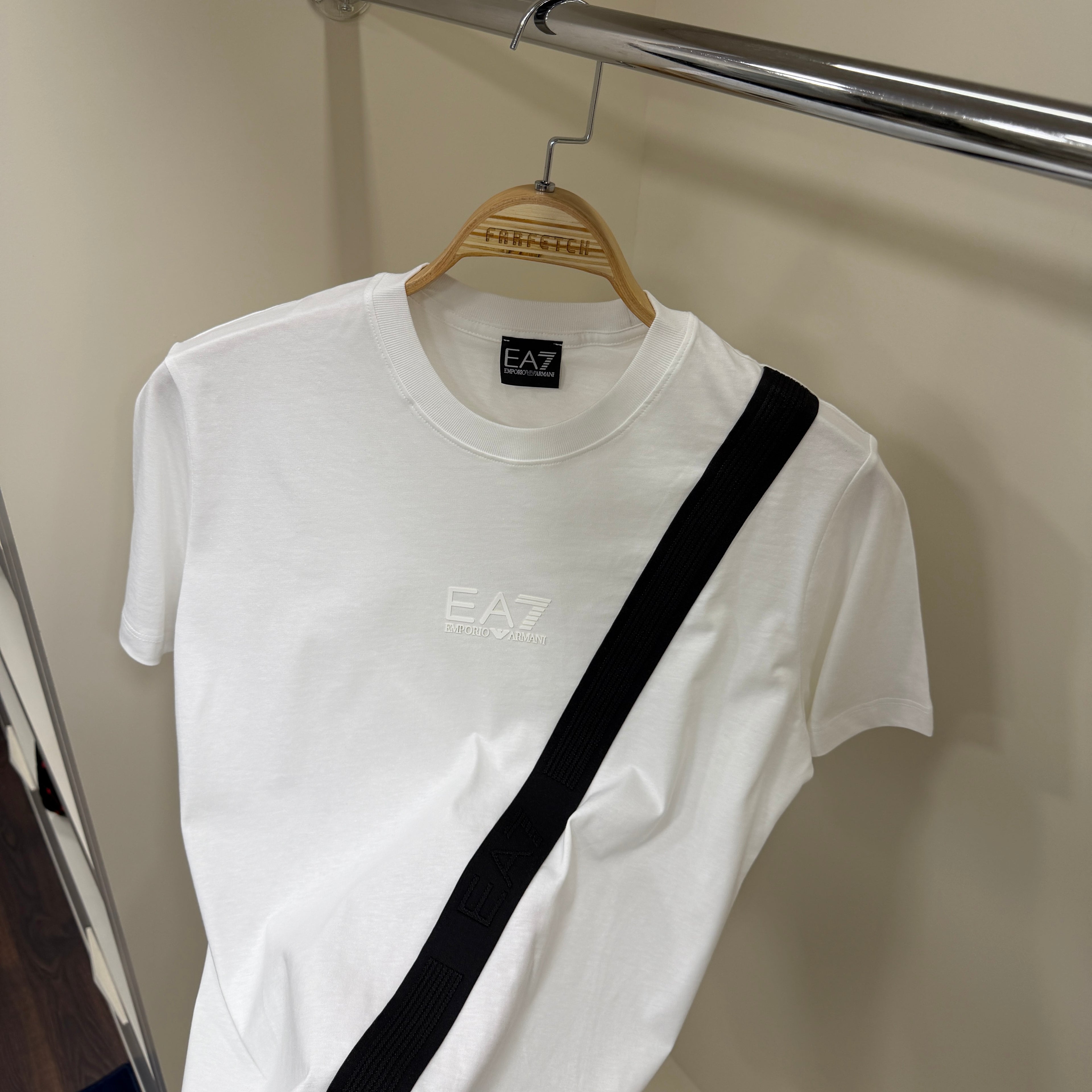 Emporio Armani Beyaz Tshirt