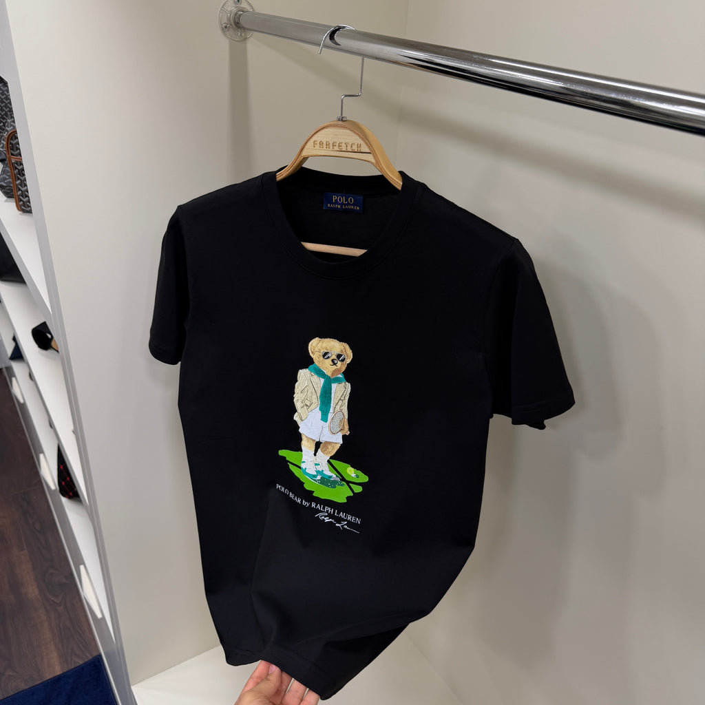 Polo Ralph Lauren  Siyah  Tshirt