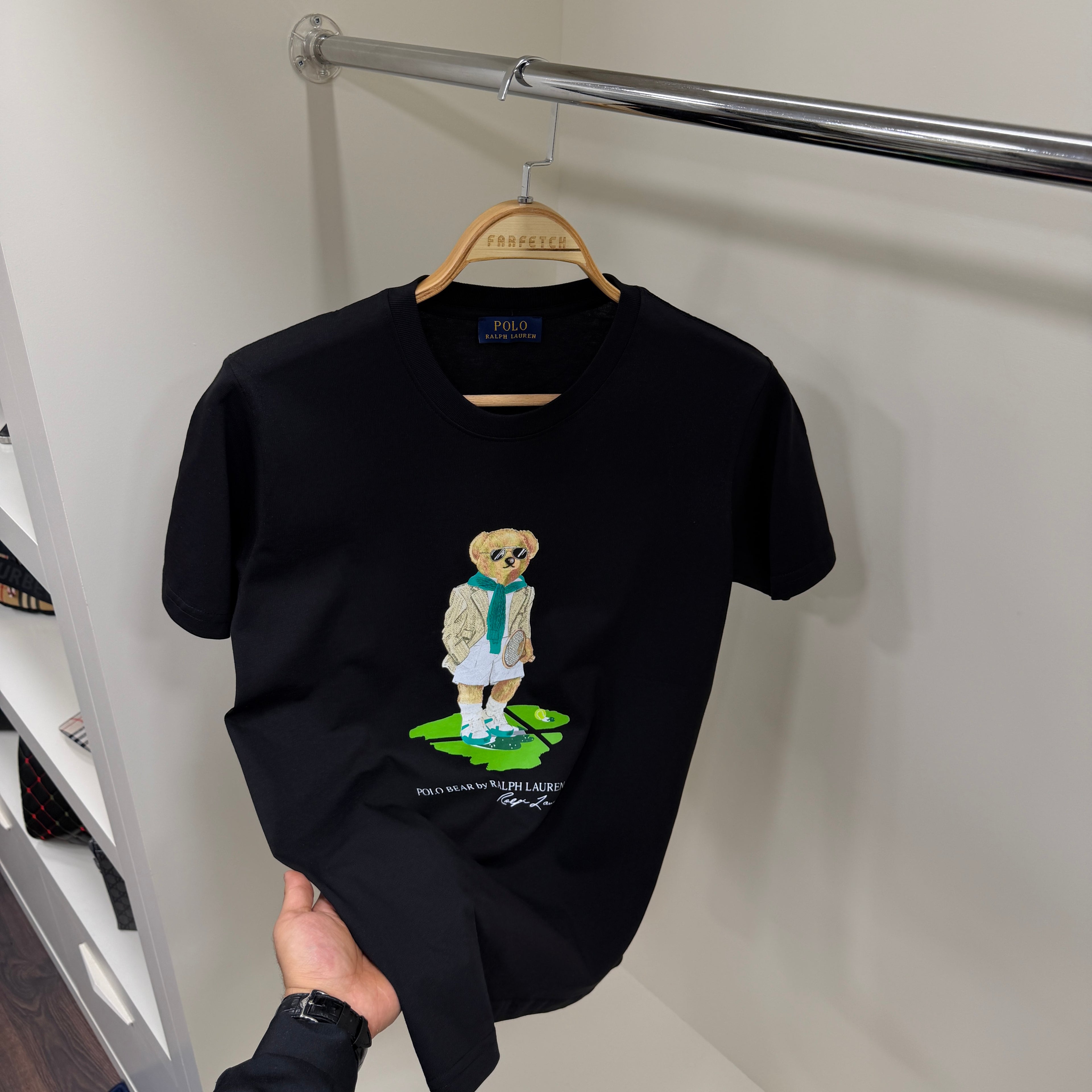 Polo Ralph Lauren  Siyah  Tshirt