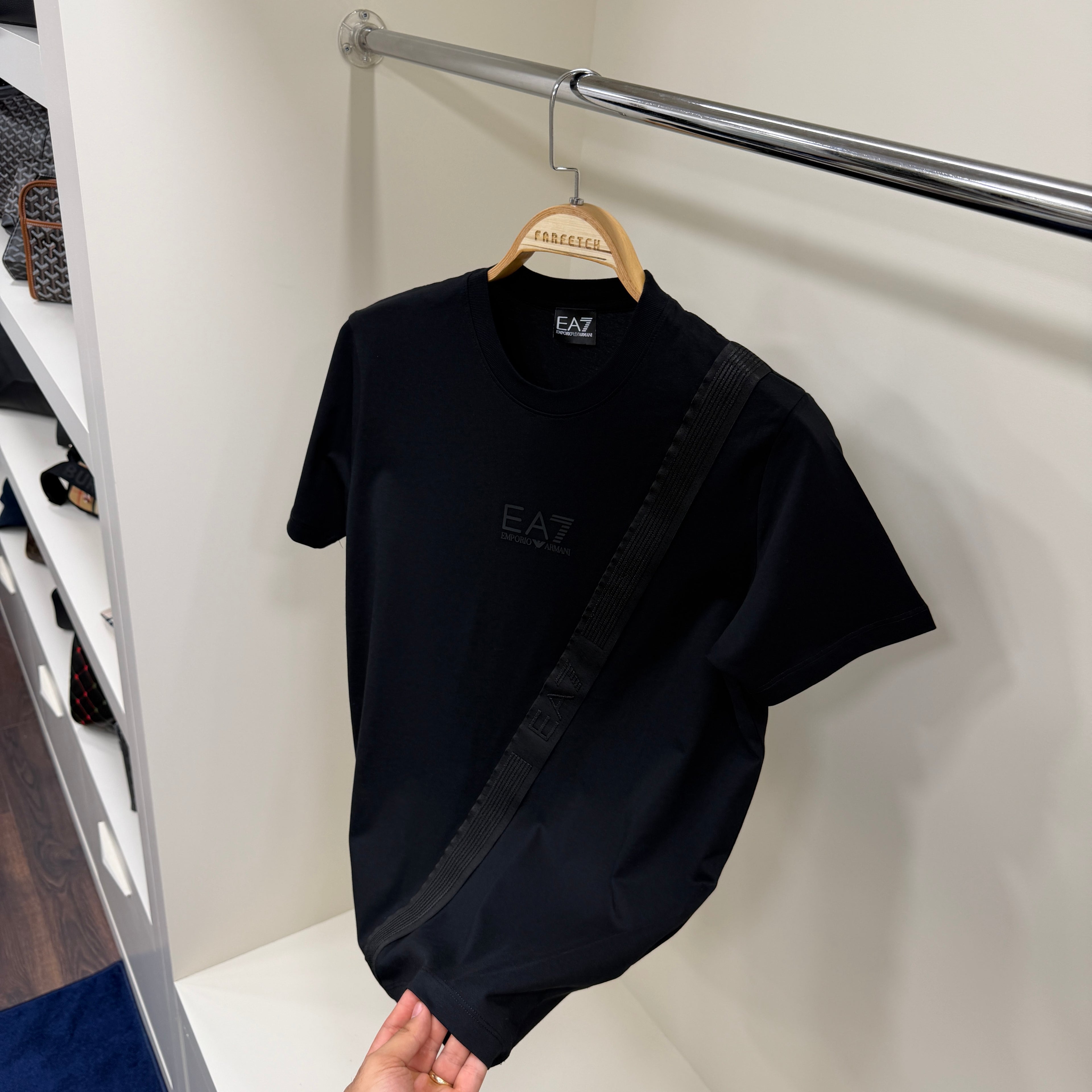 Emporio Armani Beyaz Tshirt