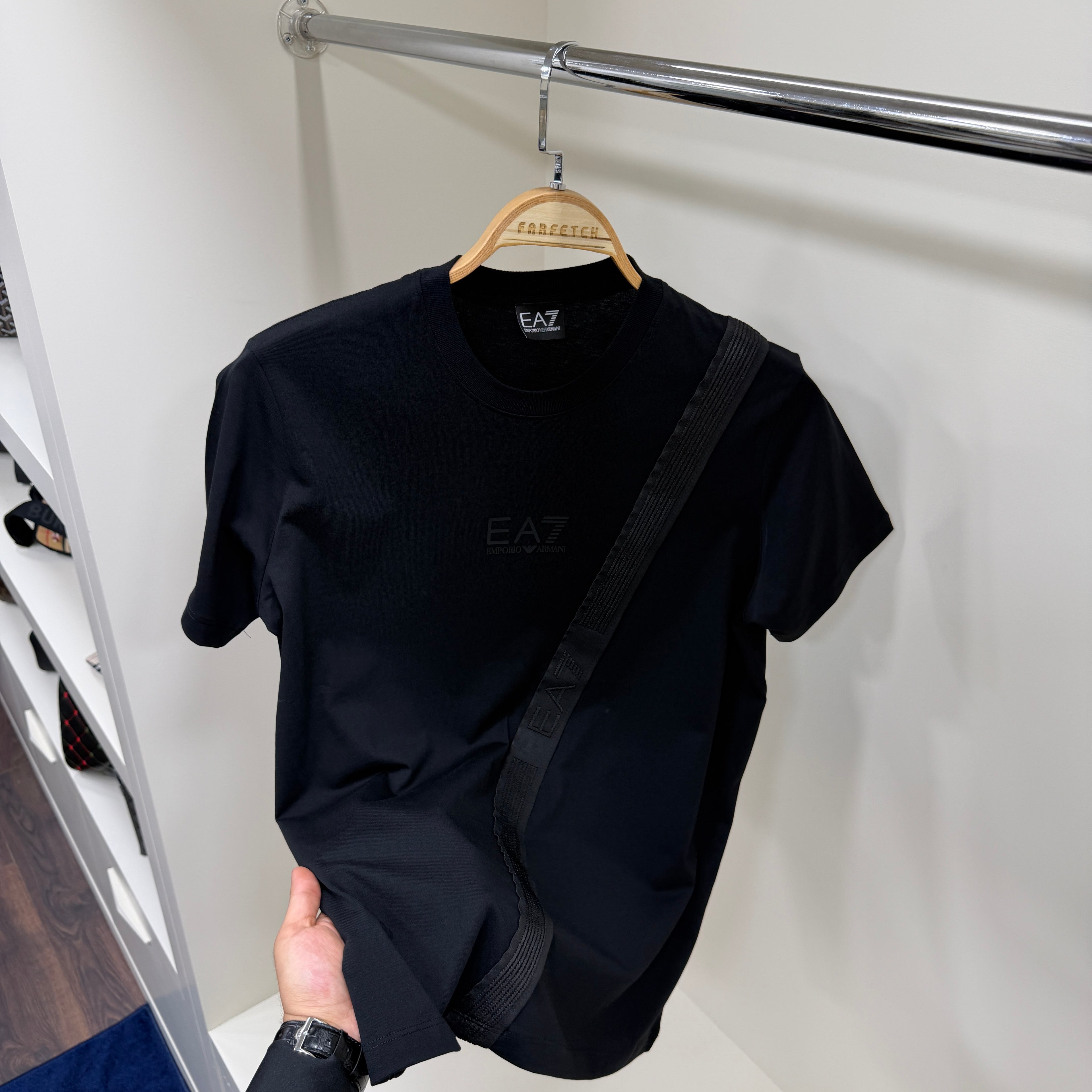 Emporio Armani Beyaz Tshirt