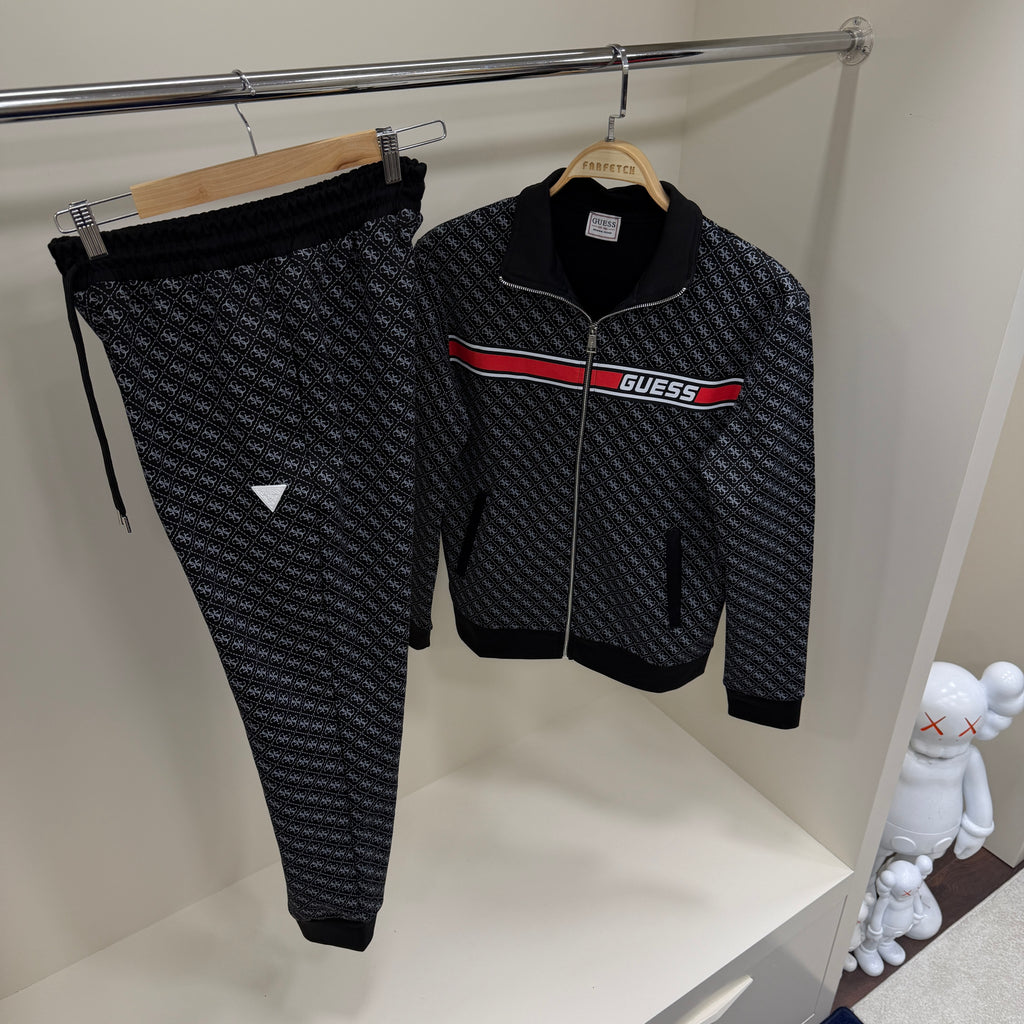 Guess Original Eşofman Takım SİYAH