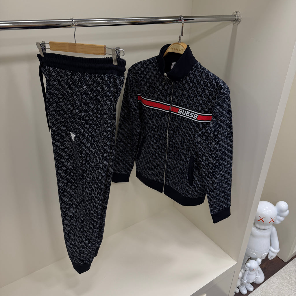 Guess Original Eşofman Takım Lacivert