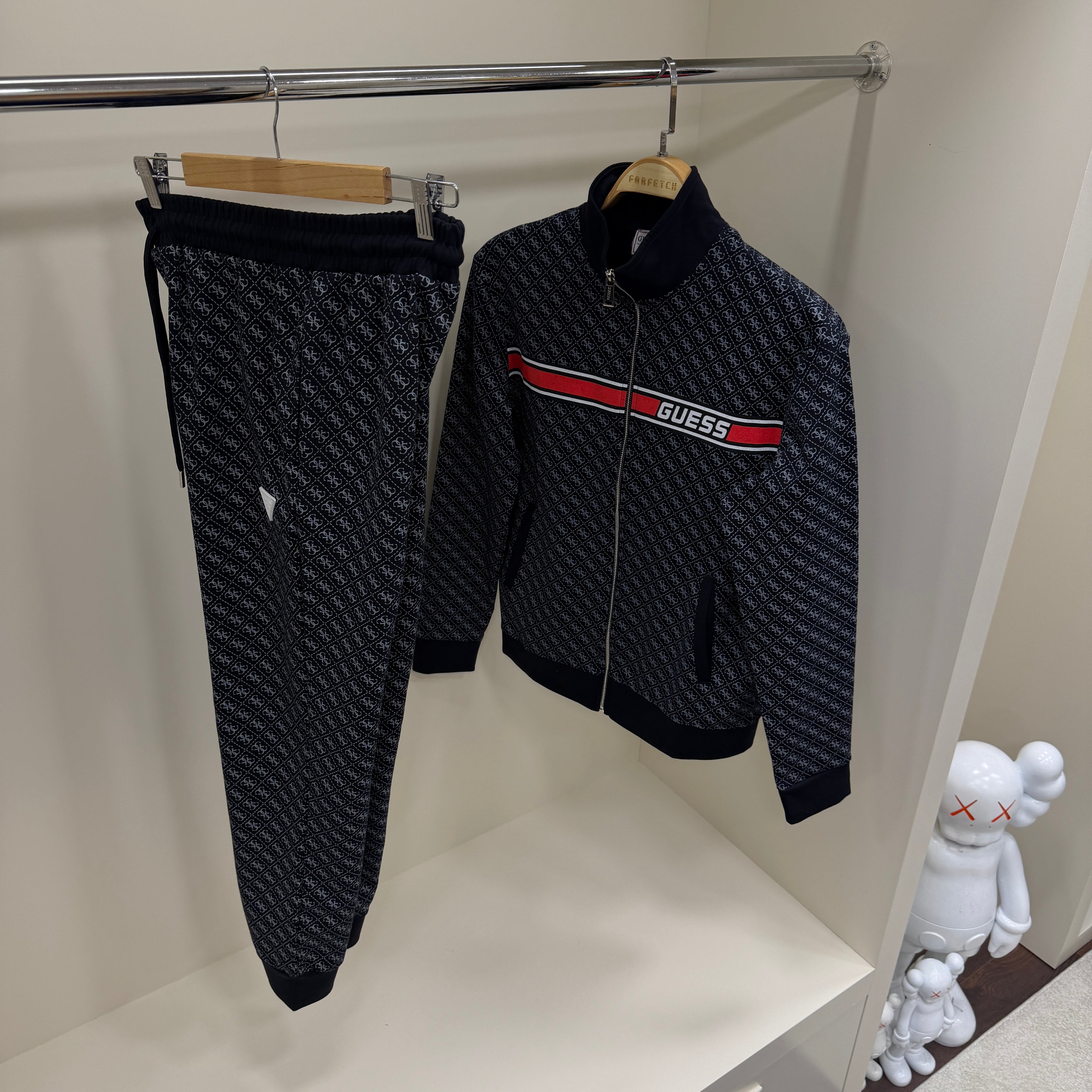 Guess Original Eşofman Takım Lacivert