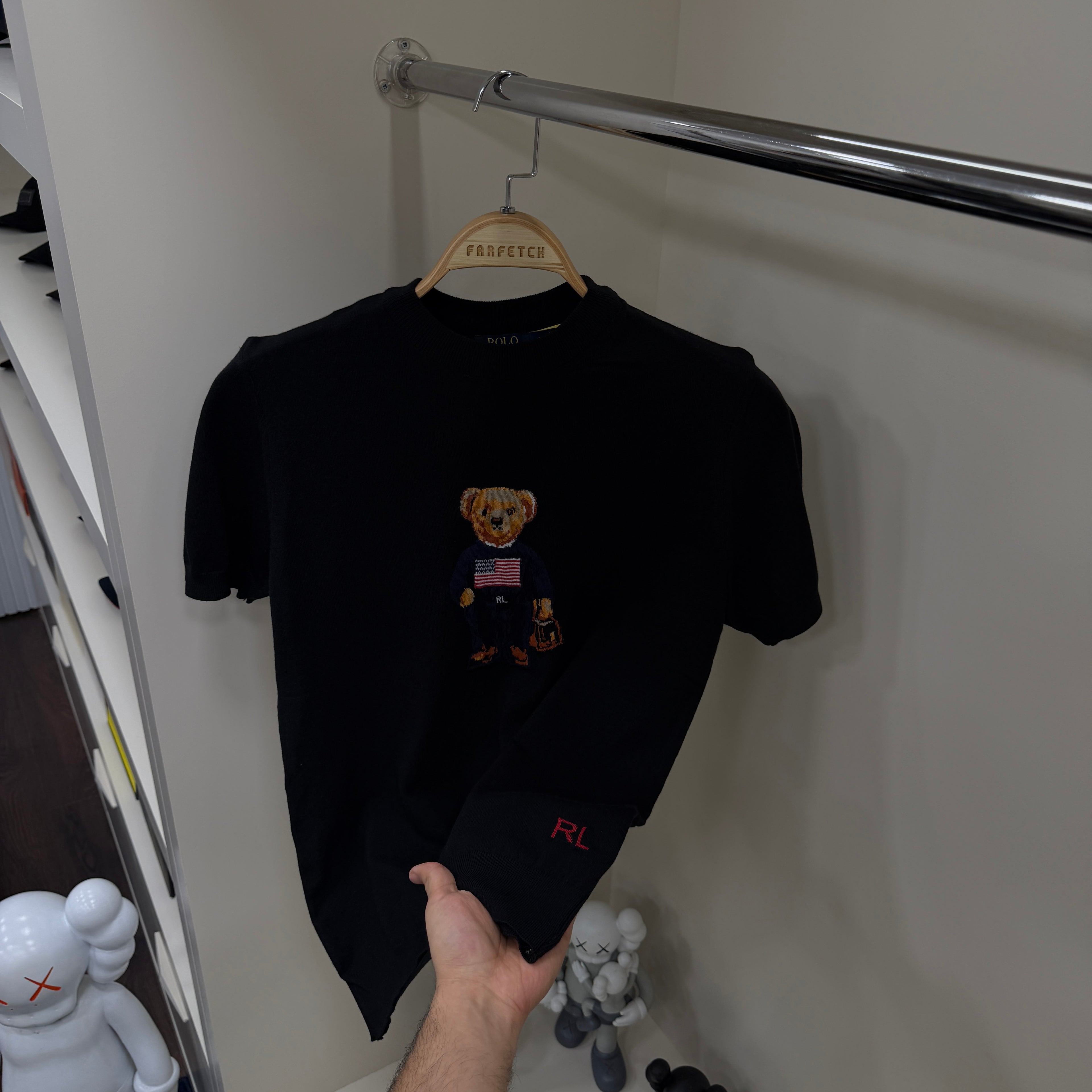 Polo Ralph Lauren Siyah  Örme Tshirt
