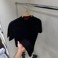 Guccı Siyah  Örme Tshirt