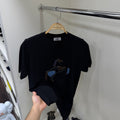 Hermes Siyah  Örme Tshirt