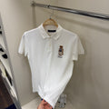 Polo Ralph Lauren Beyaz Polo Yaka Tshirt
