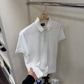 Fendi Beyaz Polo Yaka Tshirt