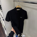 Alexander Mcqueen Siyah Polo Yaka Tshirt