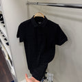 Fendi Siyah Polo Yaka Tshirt