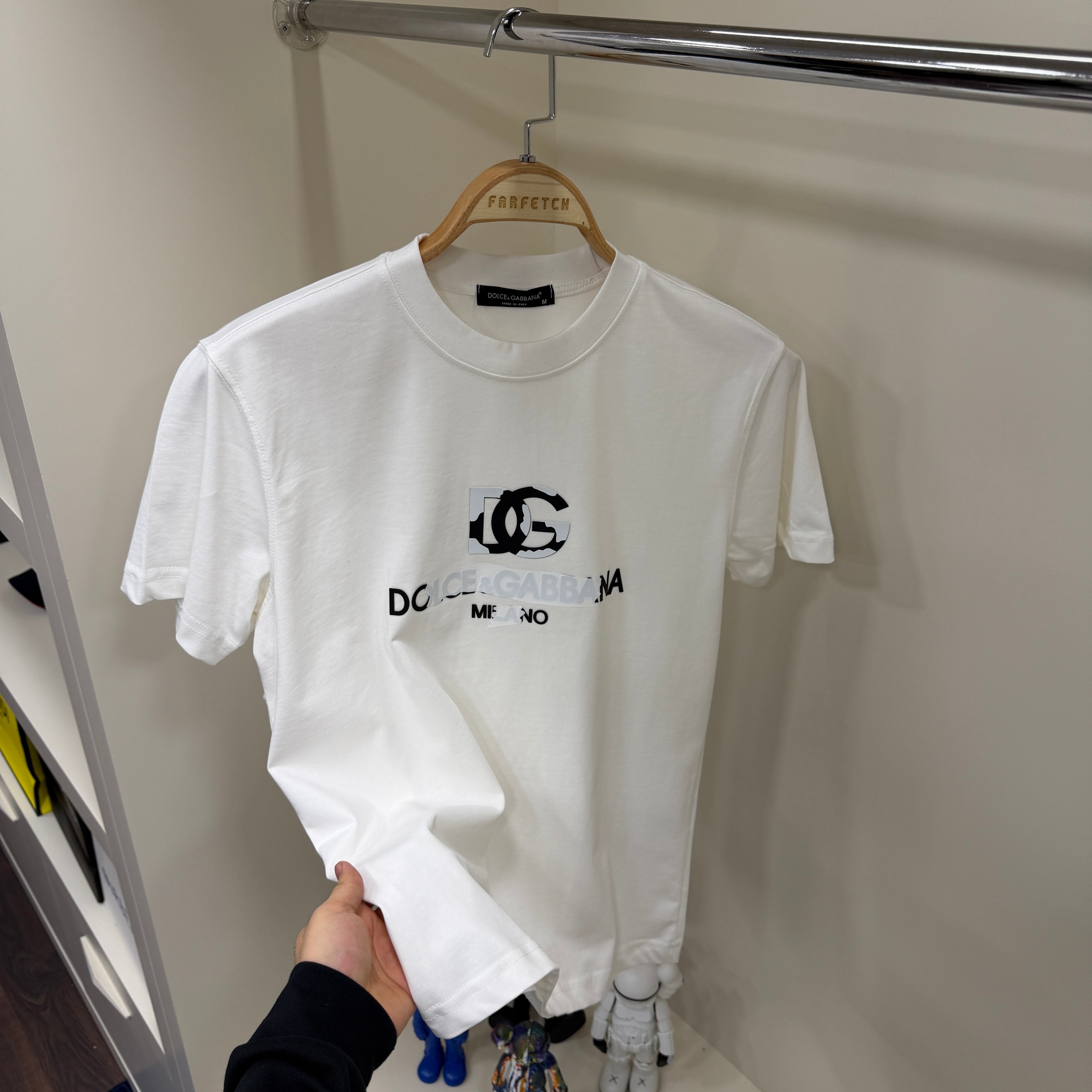 Dolce Gabbana Beyaz T-shirt