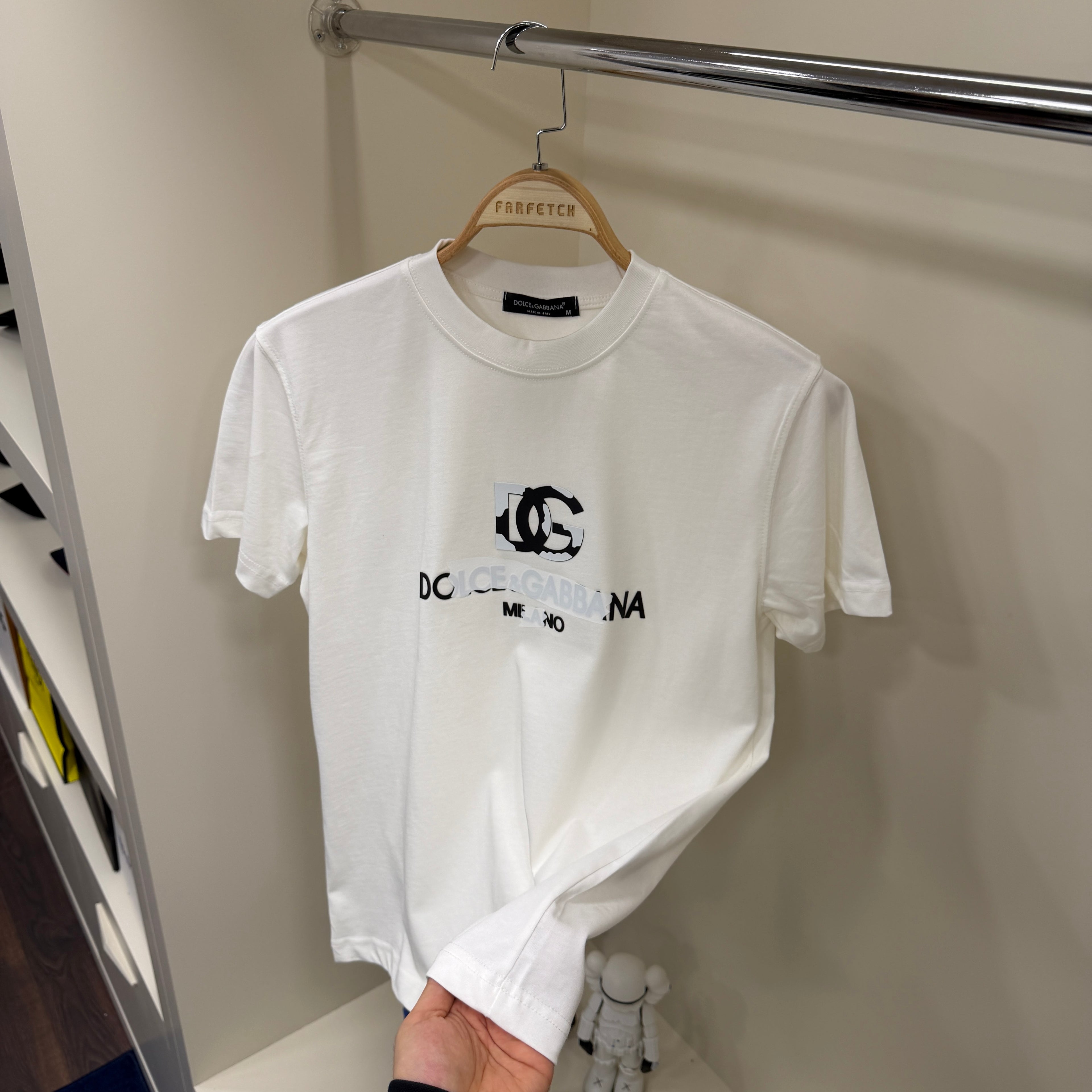 Dolce Gabbana Beyaz T-shirt