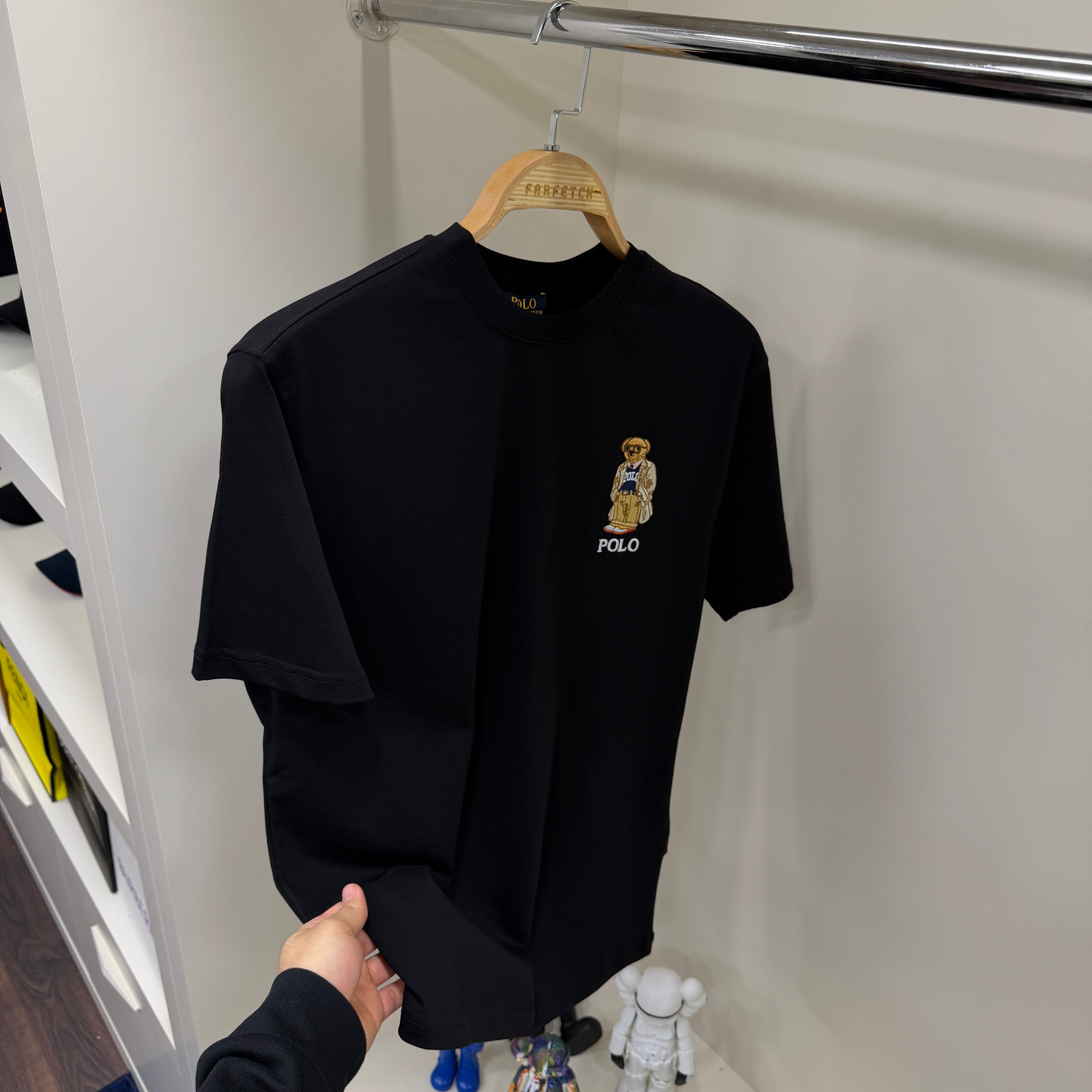 Polo Ralph Lauren Siyah T-shirt
