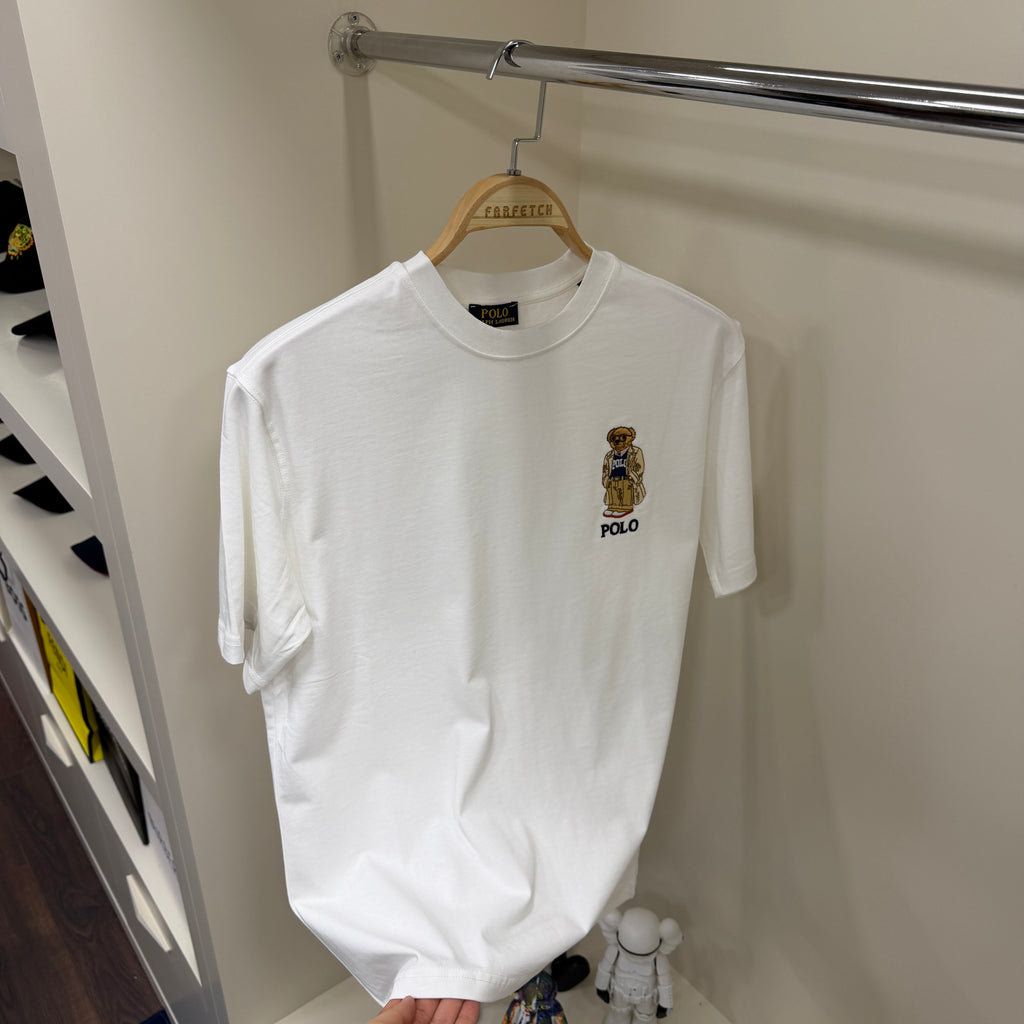 Polo Ralph Lauren Beyaz T-shirt