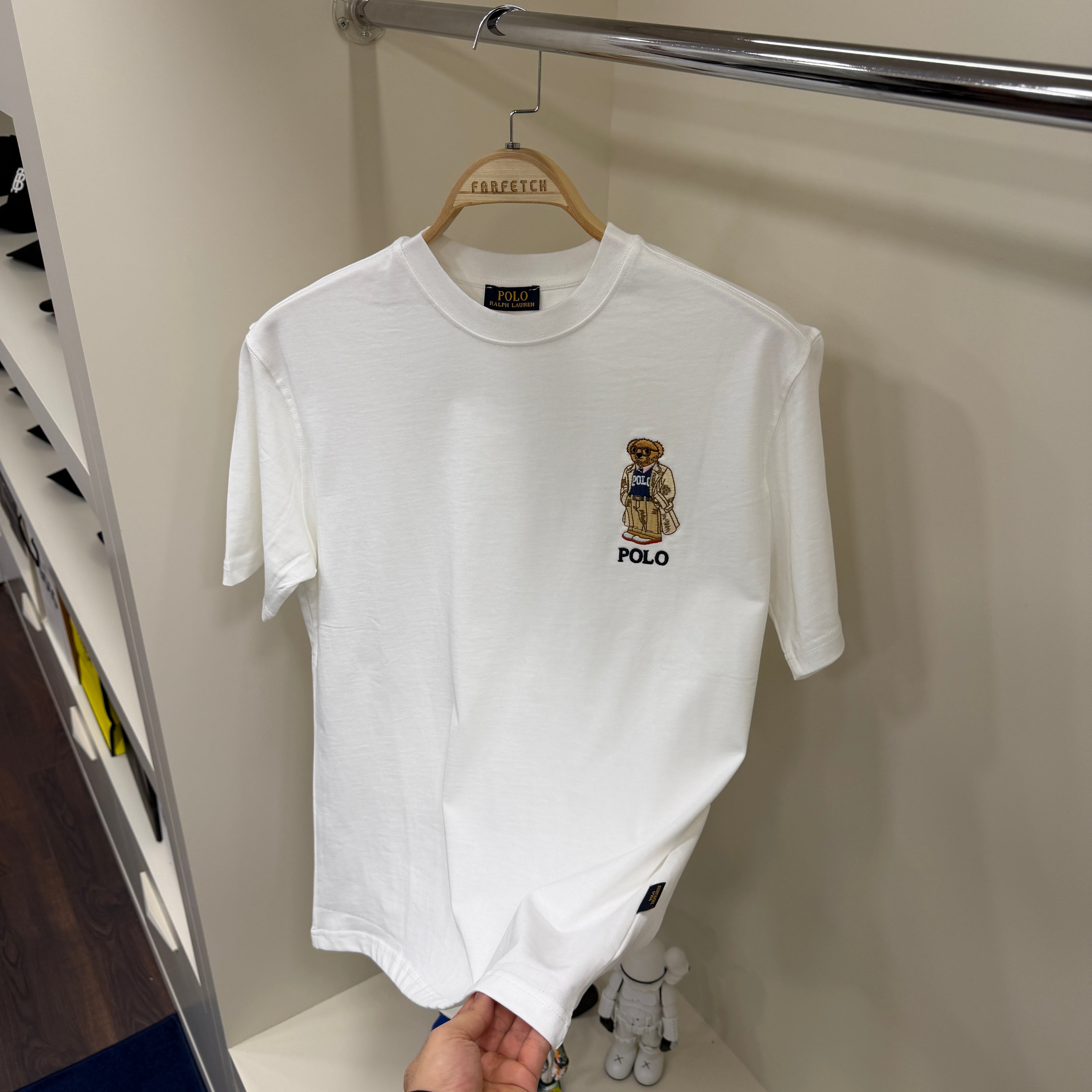 Polo Ralph Lauren Beyaz T-shirt