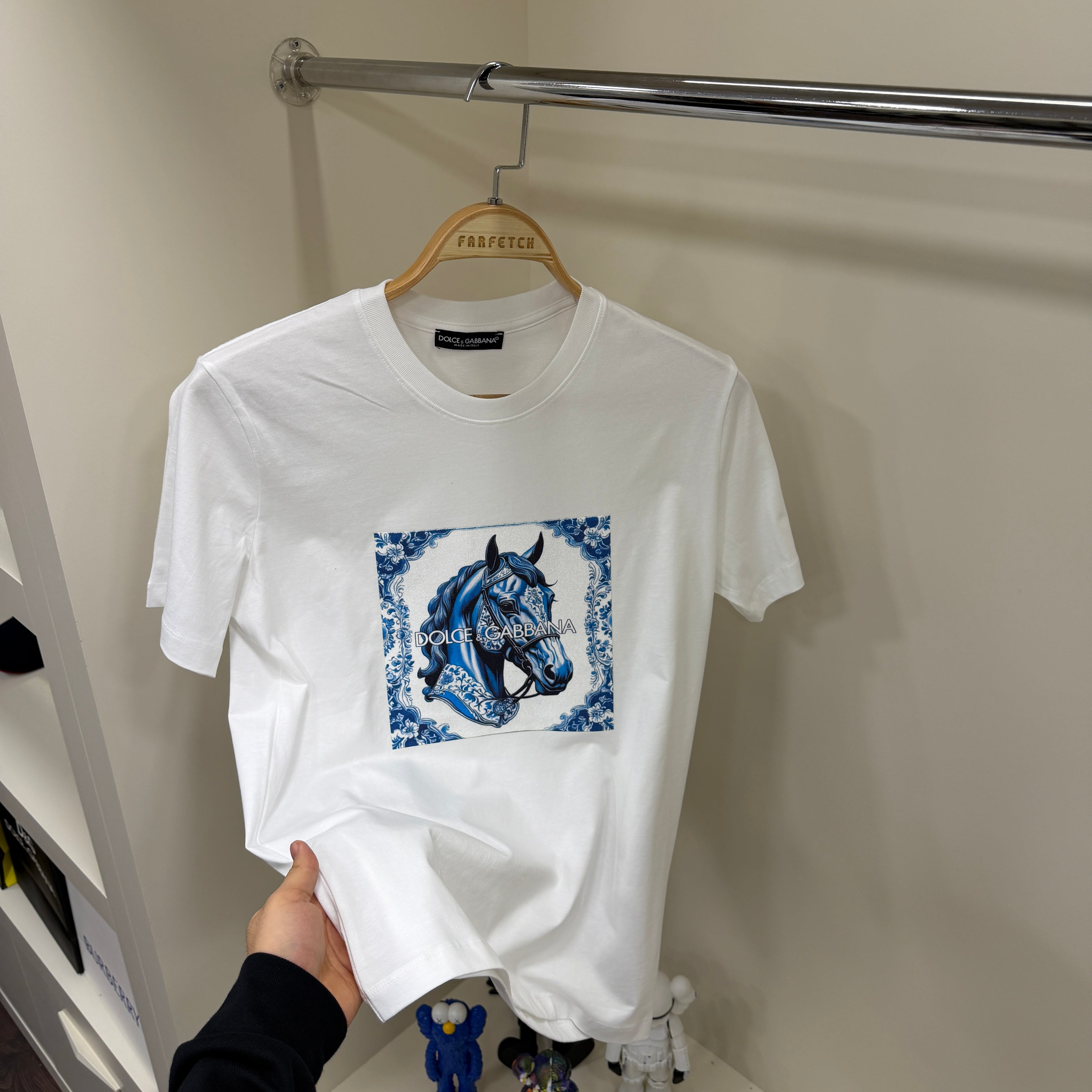 Dolce Gabbana Beyaz T-shirt