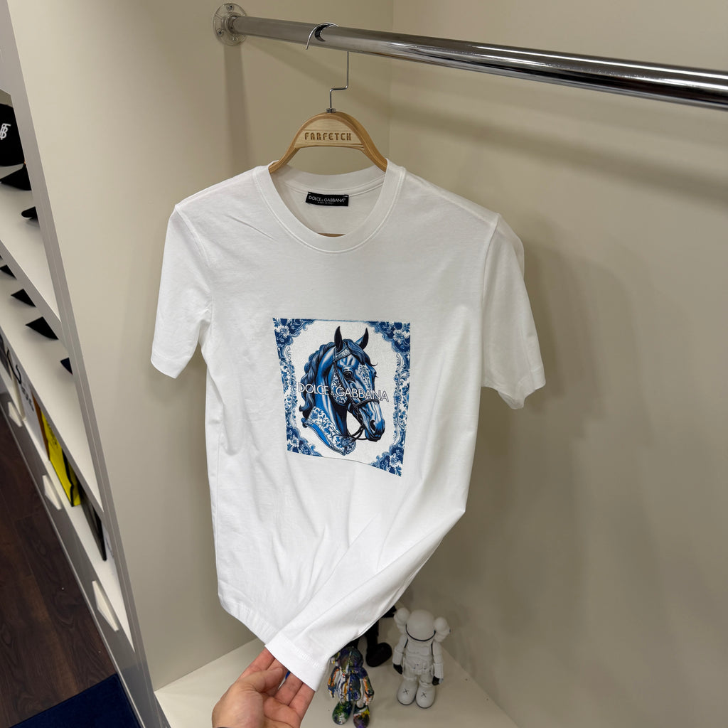 Dolce Gabbana Beyaz T-shirt