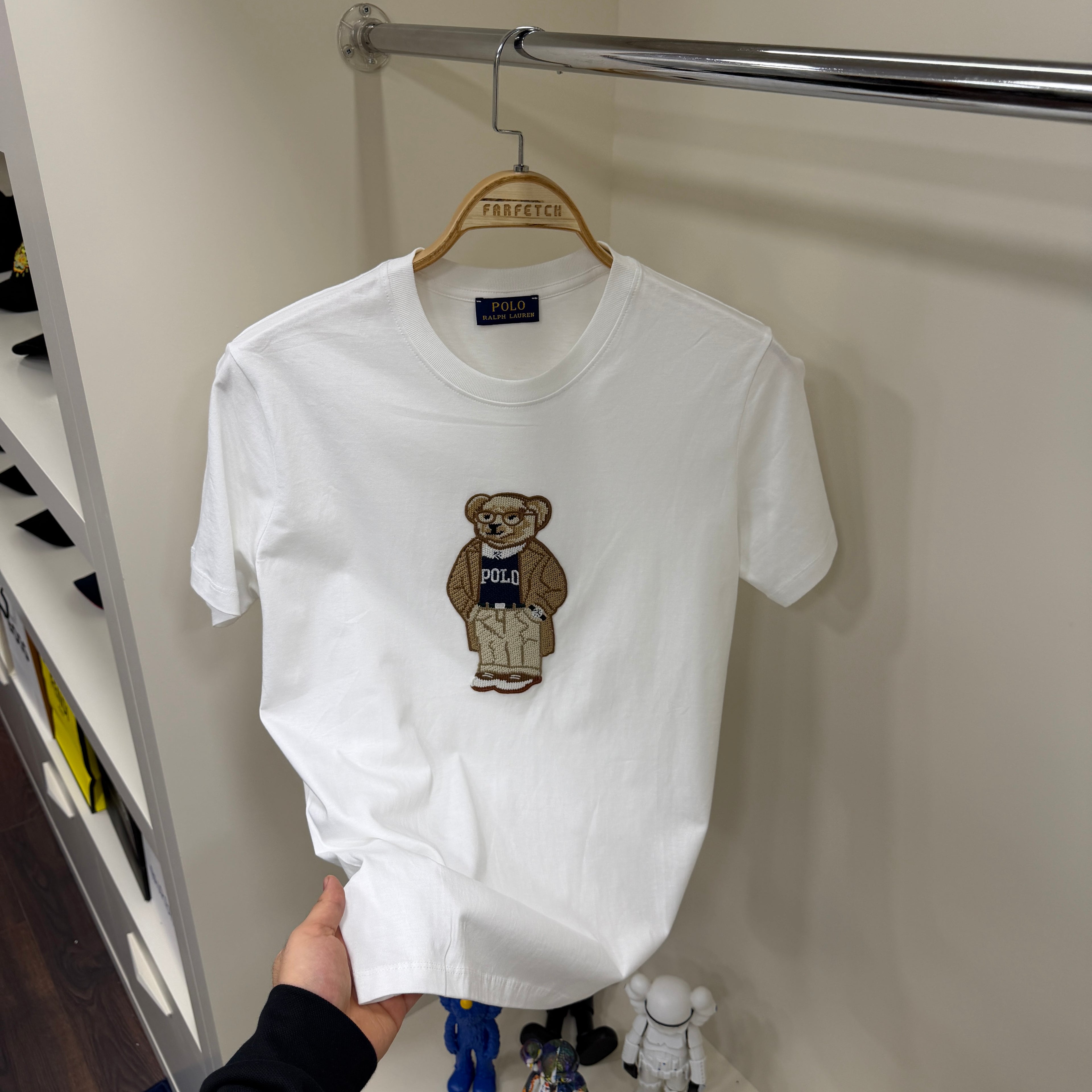 Polo Ralph Lauren Beyaz T-Shirt
