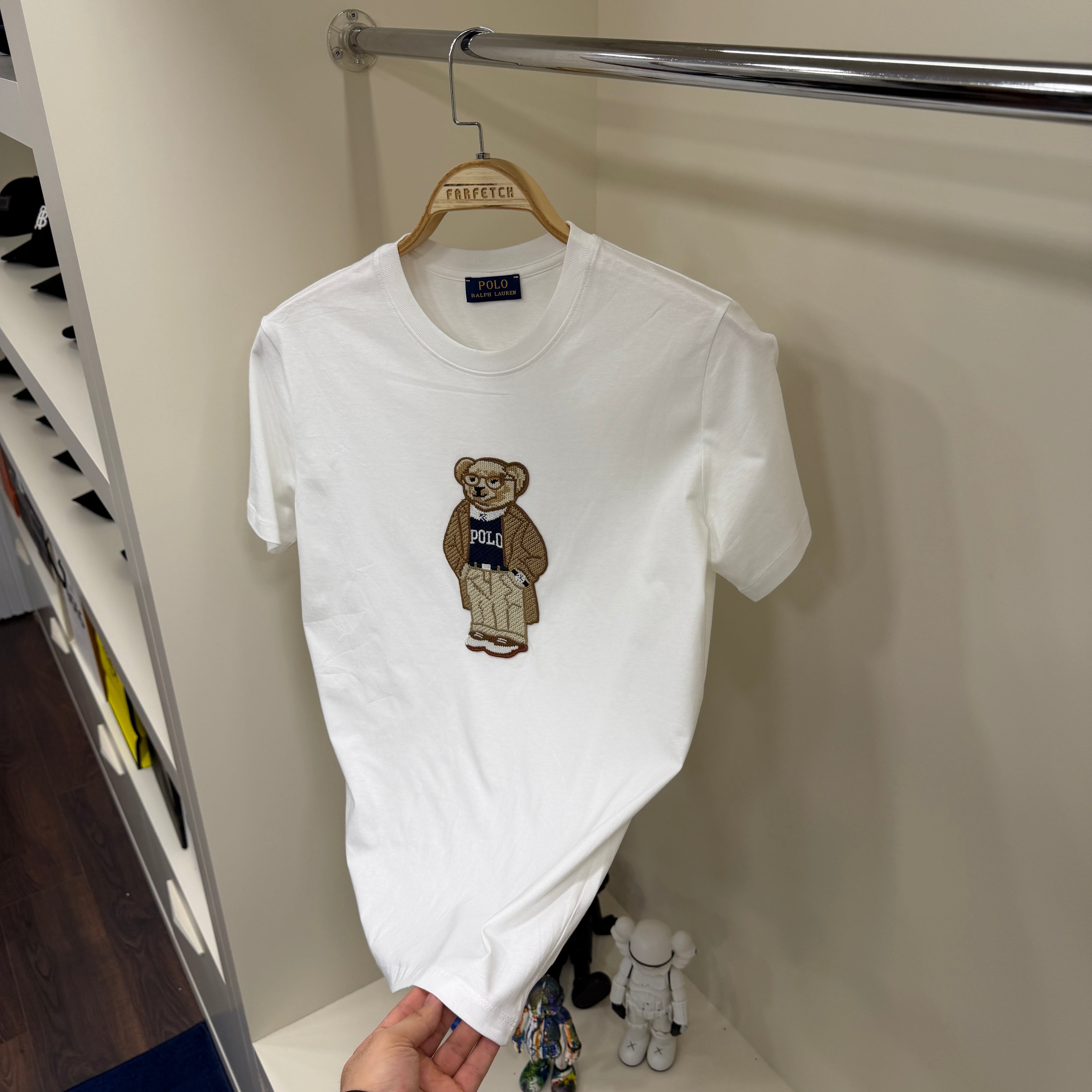 Polo Ralph Lauren Beyaz T-Shirt