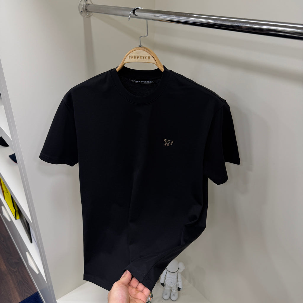Tom Ford Old Money Siyah T-Shirt