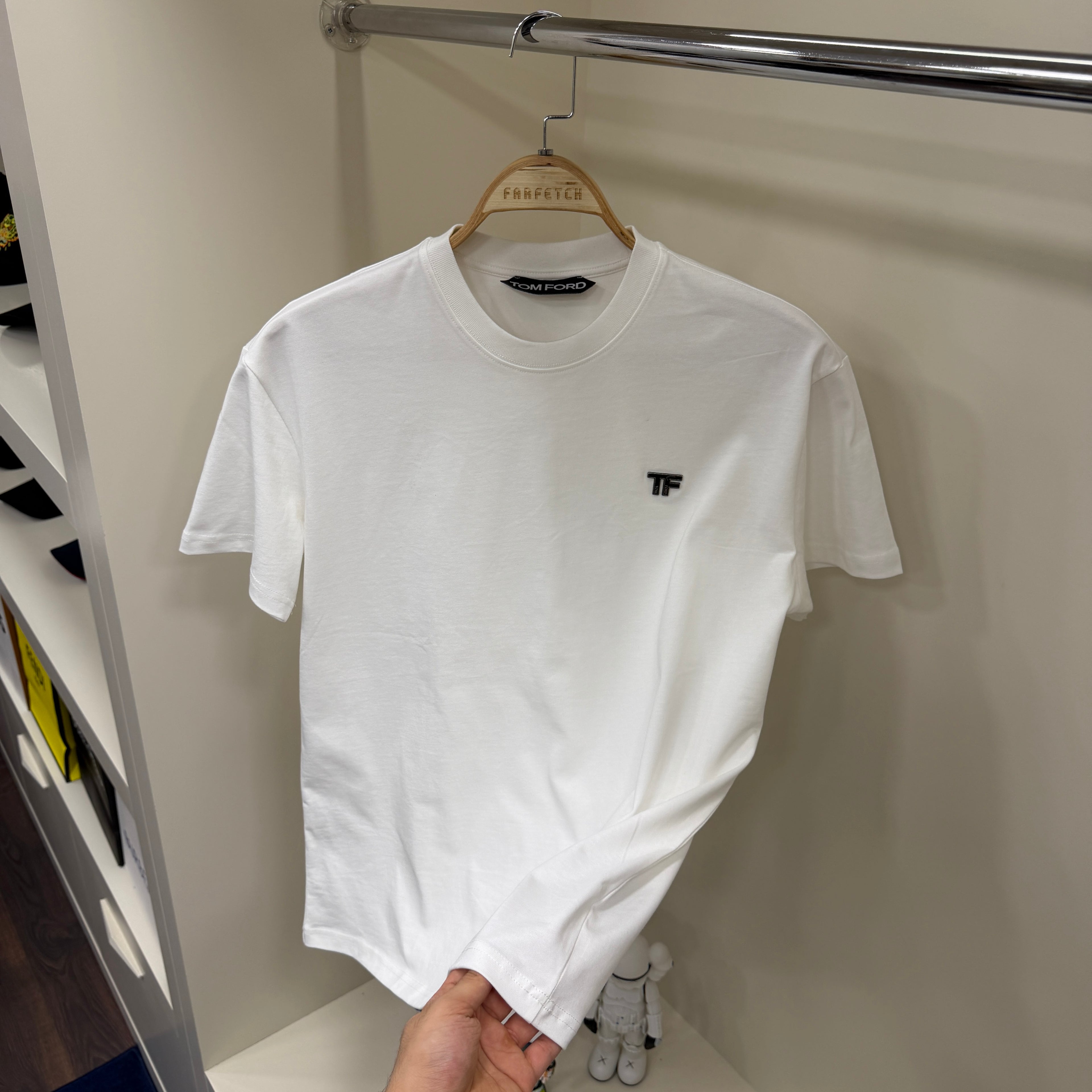 Tom Ford Old Money Beyaz T-Shirt