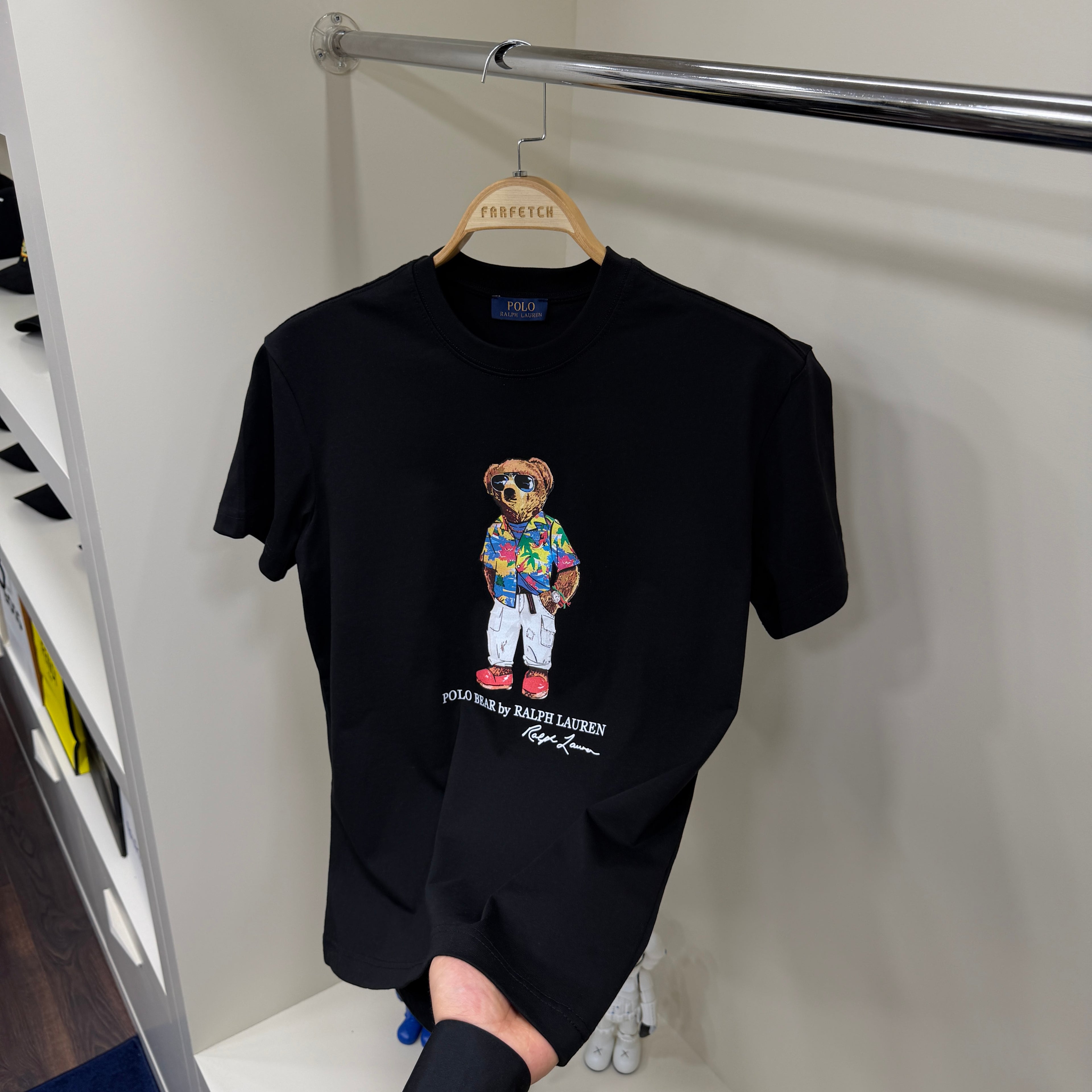 Polo Ralph Lauren Siyah  T-Shirt