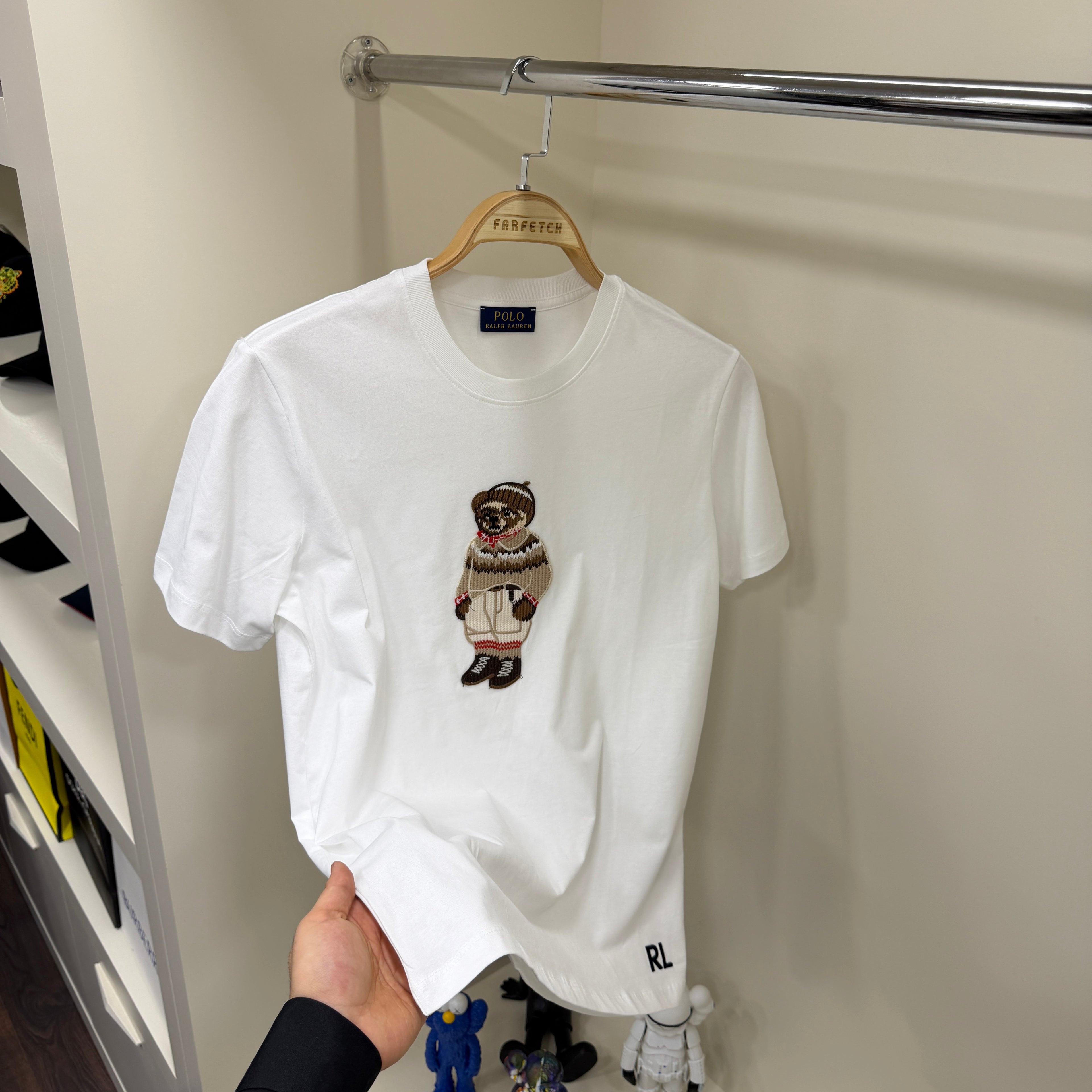 Polo Ralph Lauren Beyaz T-Shirt