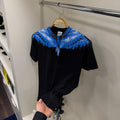 Marcelo Burlon Baskı Siyah  T-Shirt