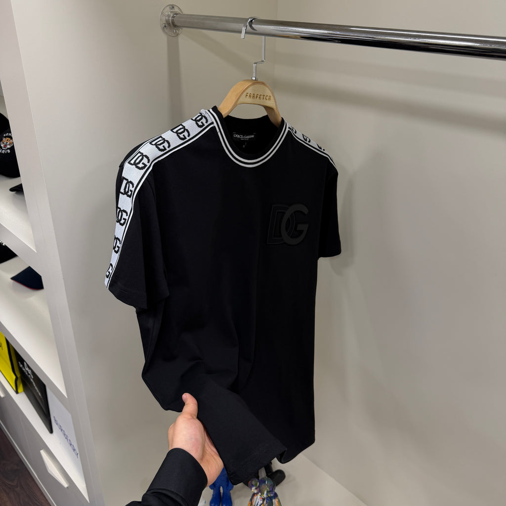 Dolce Gabbana  Siyah  T-Shirt