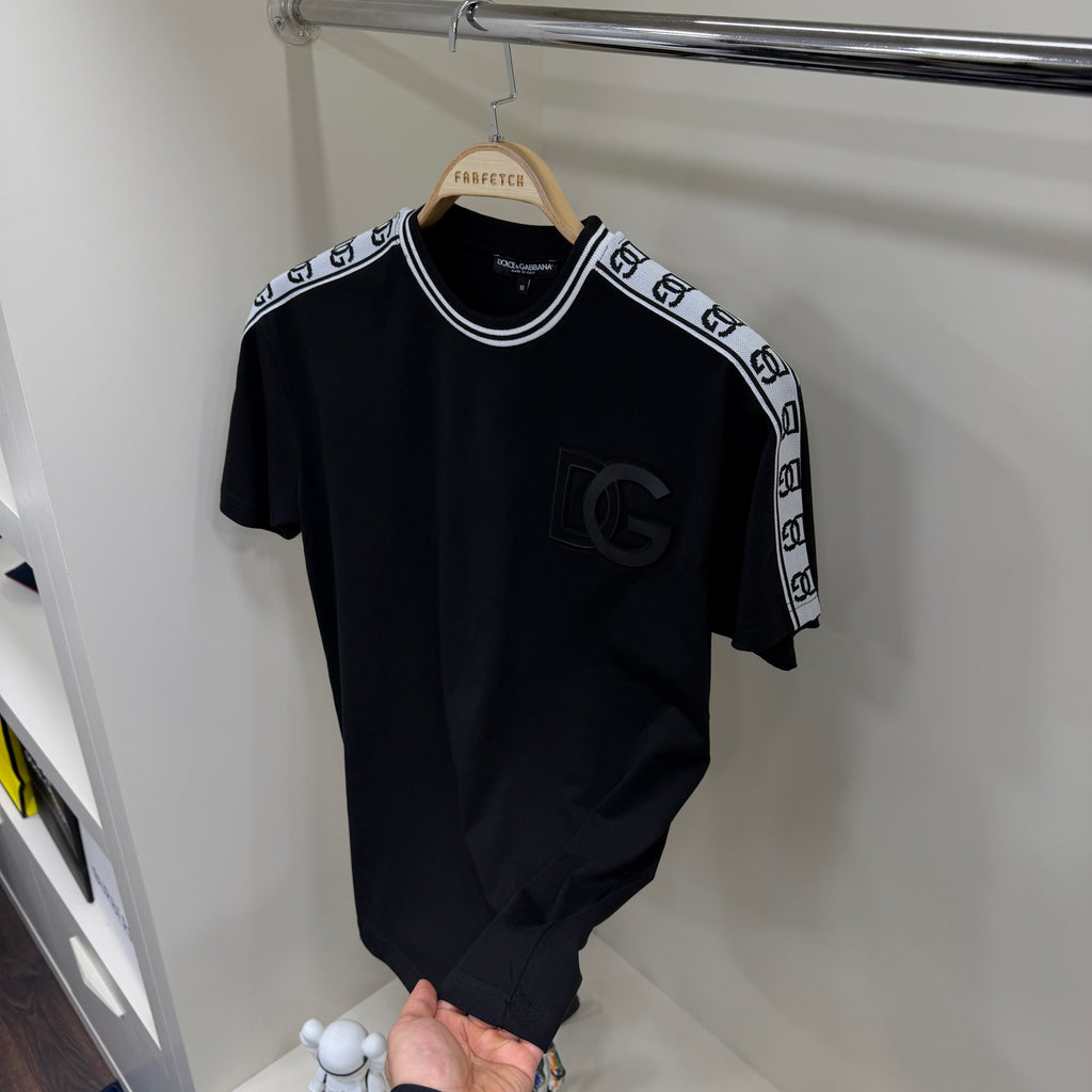 Dolce Gabbana  Siyah  T-Shirt