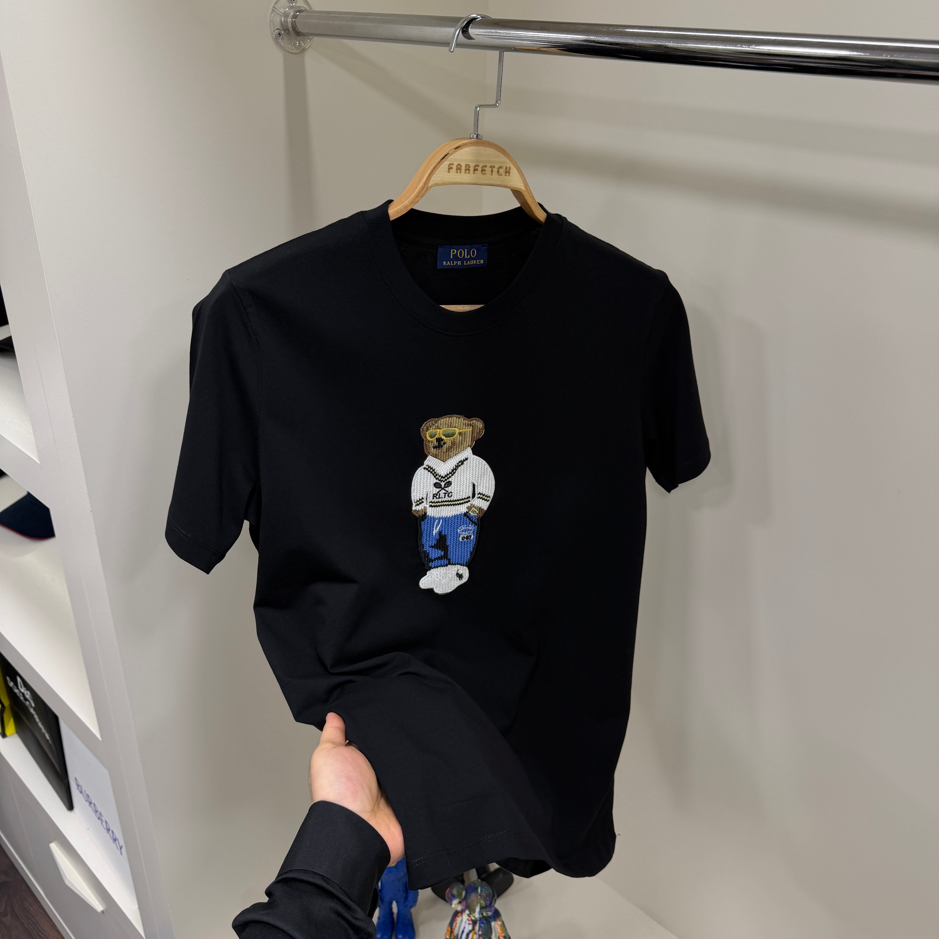 Polo Ralph Lauren  Siyah  T-Shirt
