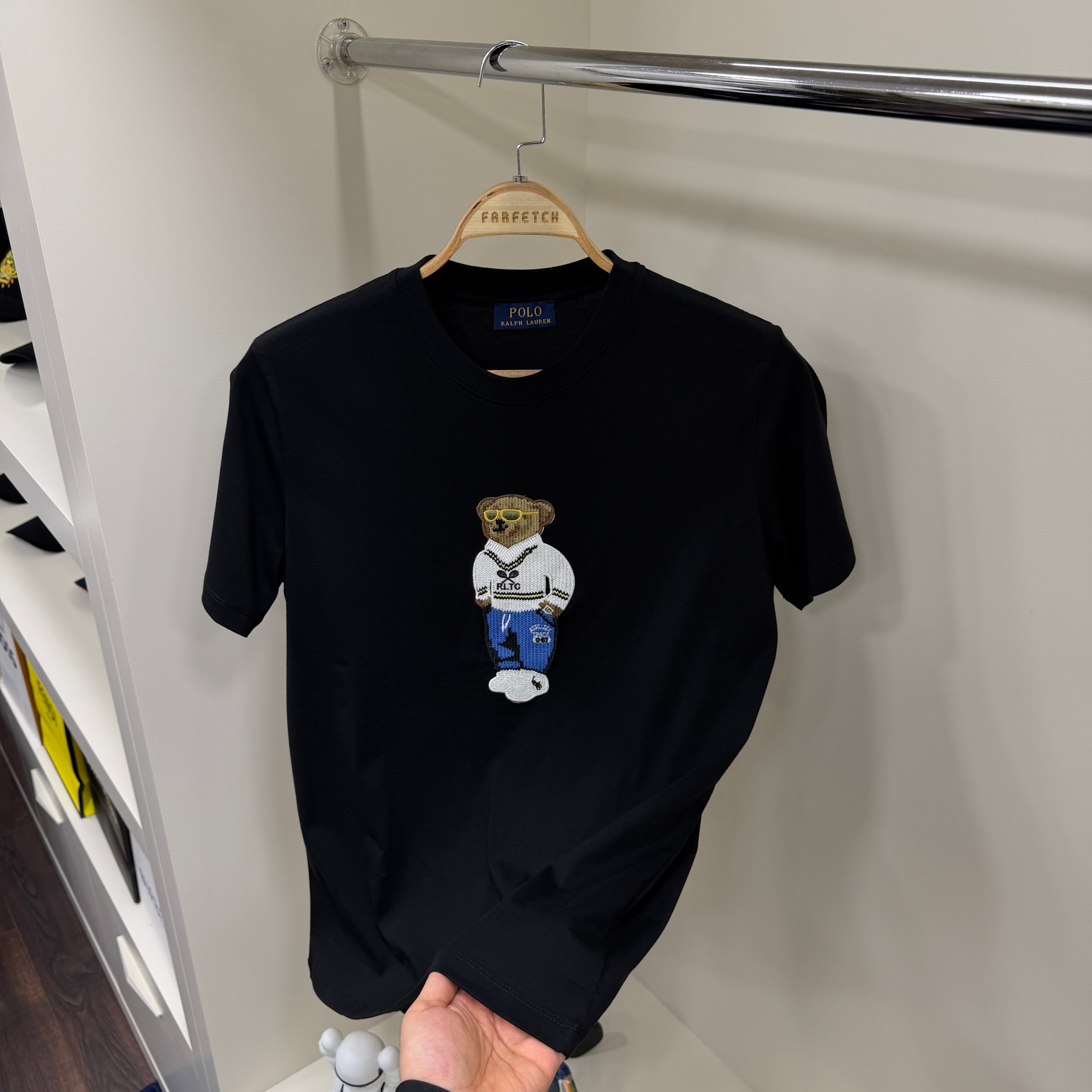 Polo Ralph Lauren  Siyah  T-Shirt