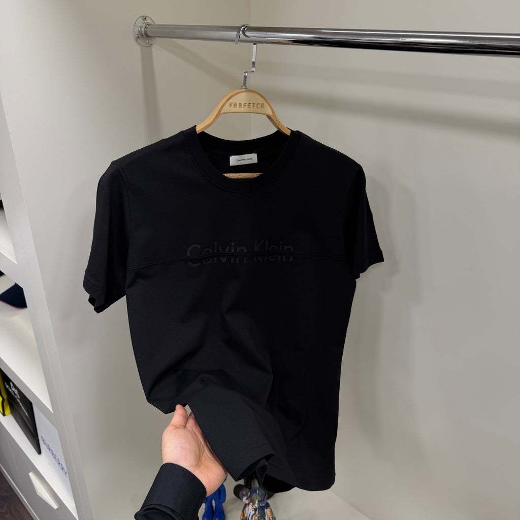 Calvin Klein  Siyah  T-Shirt