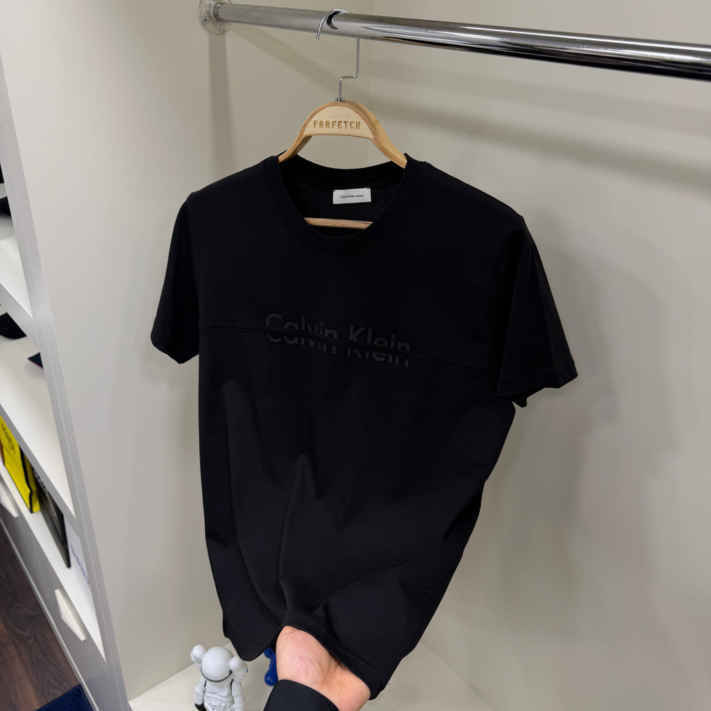 Calvin Klein  Siyah  T-Shirt