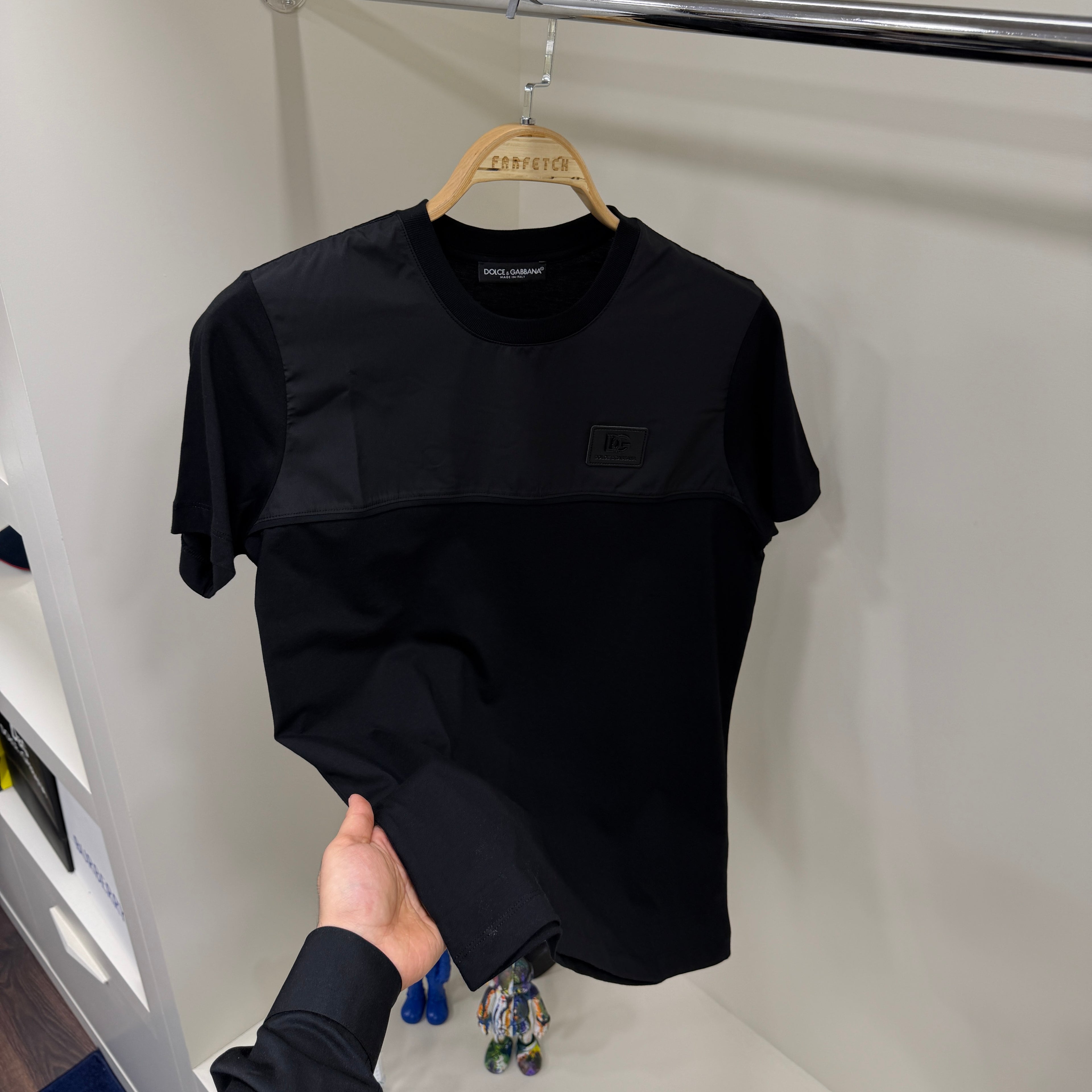 Dolce Gabbana   Siyah  T-Shirt